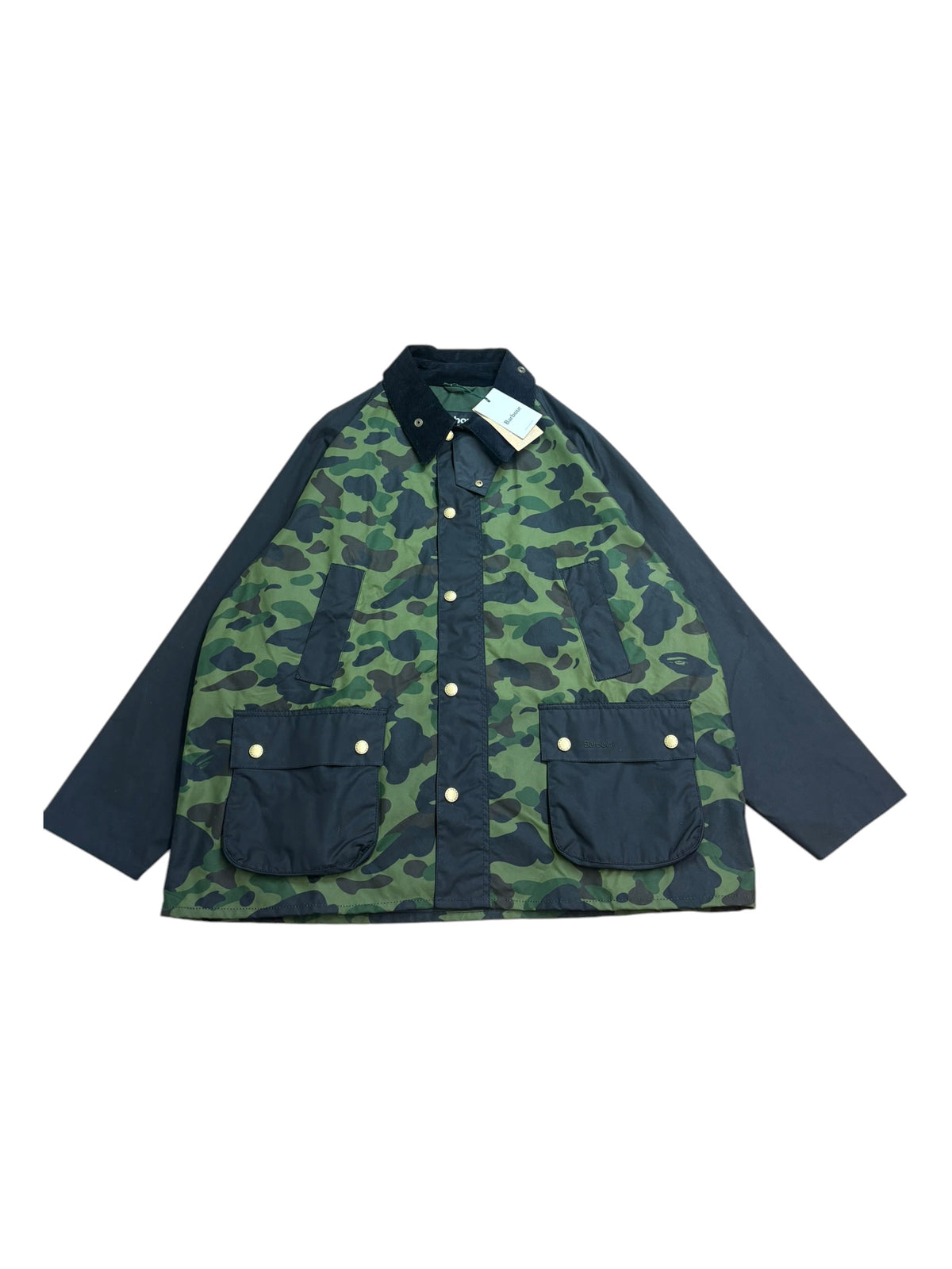 Barbour x A Bathing Ape Bedale Wax Jacket