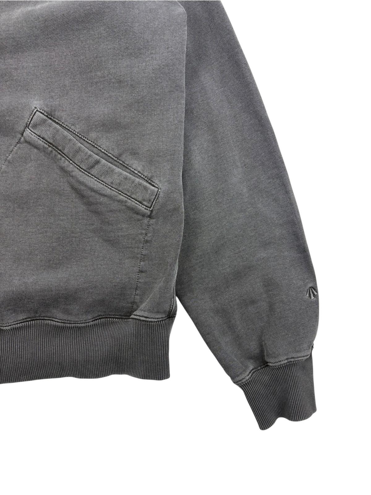 Nigel Cabourn Army Gym Zip Up Hoodie