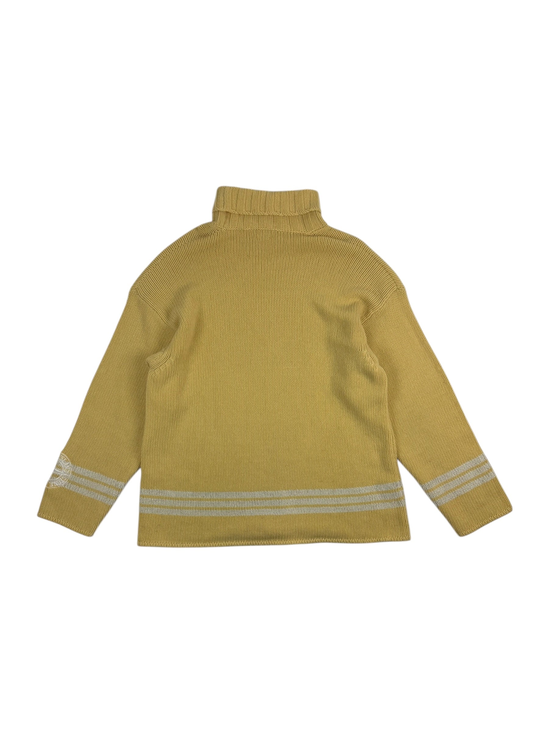 Stone Island AW96 Wool Compass Roll Neck