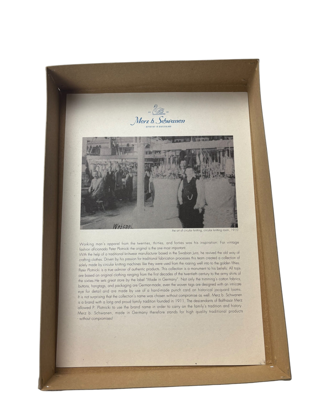 Nigel Cabourn x Merz b. Schwanen Polo Jersey