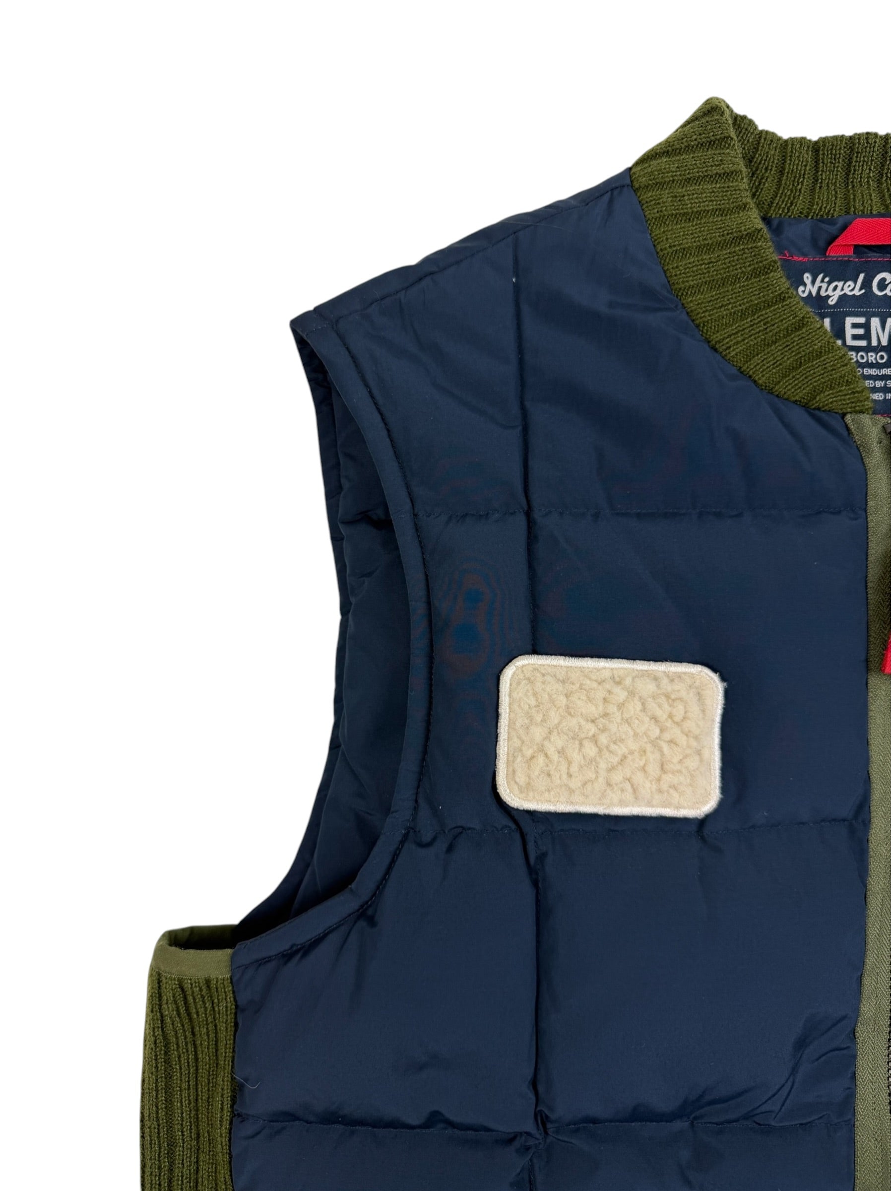 Nigel Cabourn x Element Fishing Down Vest