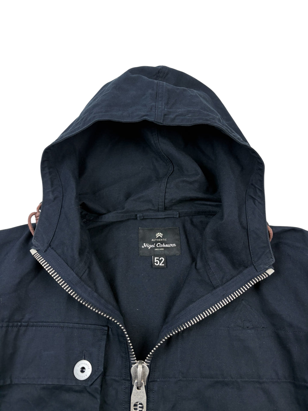 Nigel Cabourn Authentic Zip Parka