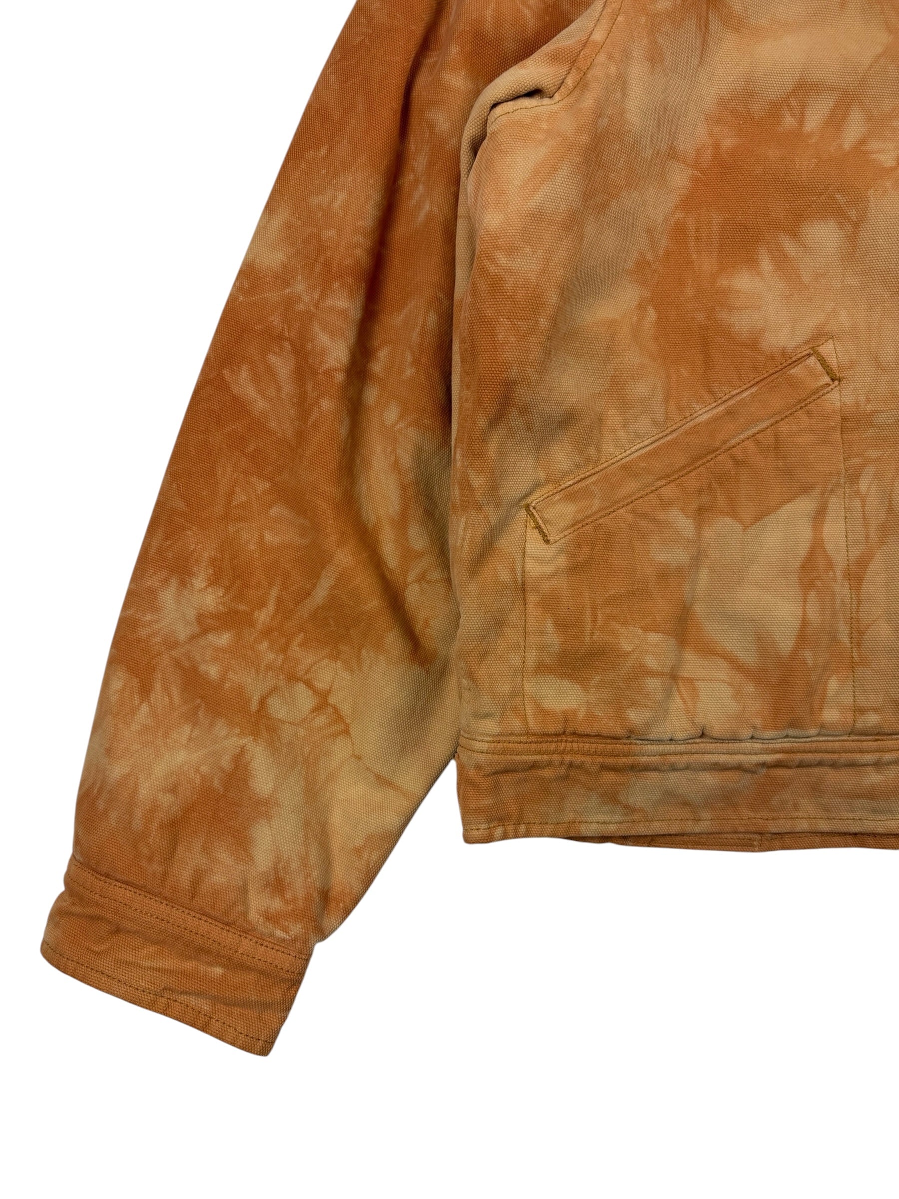 Stussy Shearling Dyed Trucker Jacket