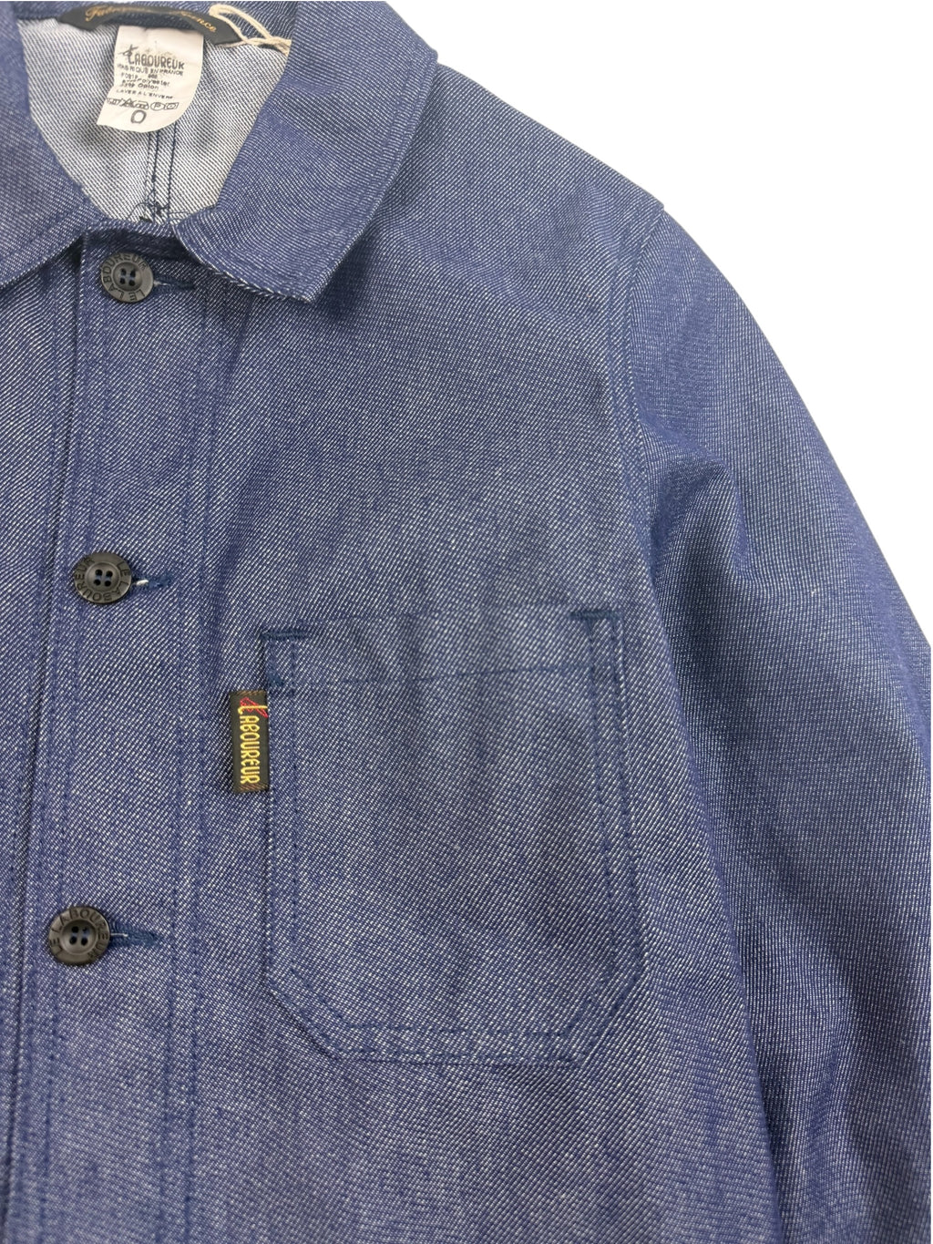 Le Laboureur Denim Chore Jacket