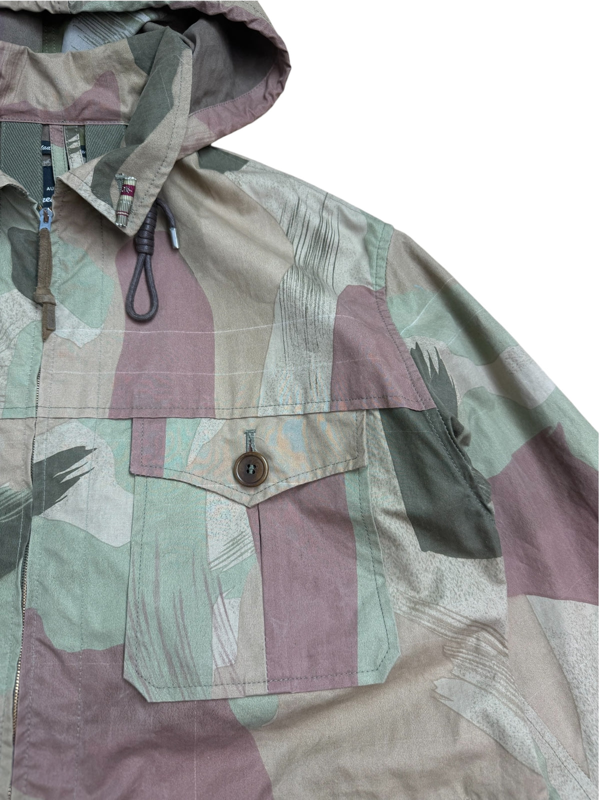 Nigel Cabourn Authentic Ventile Camo Mountain Smock