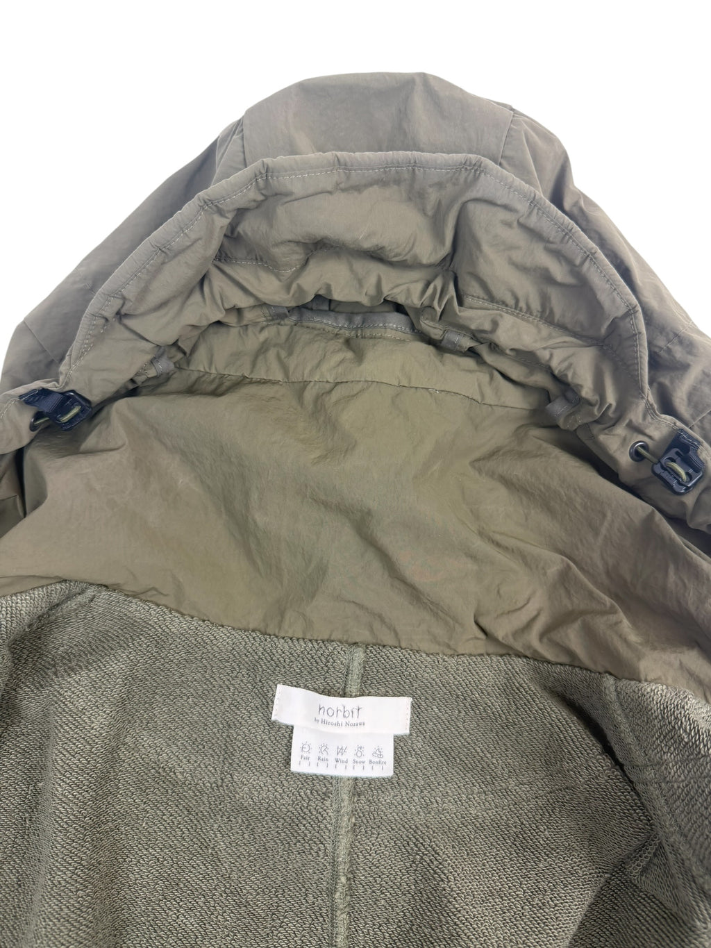 Norbit by Hiroshi Nozawa Hike Hooded Jacket