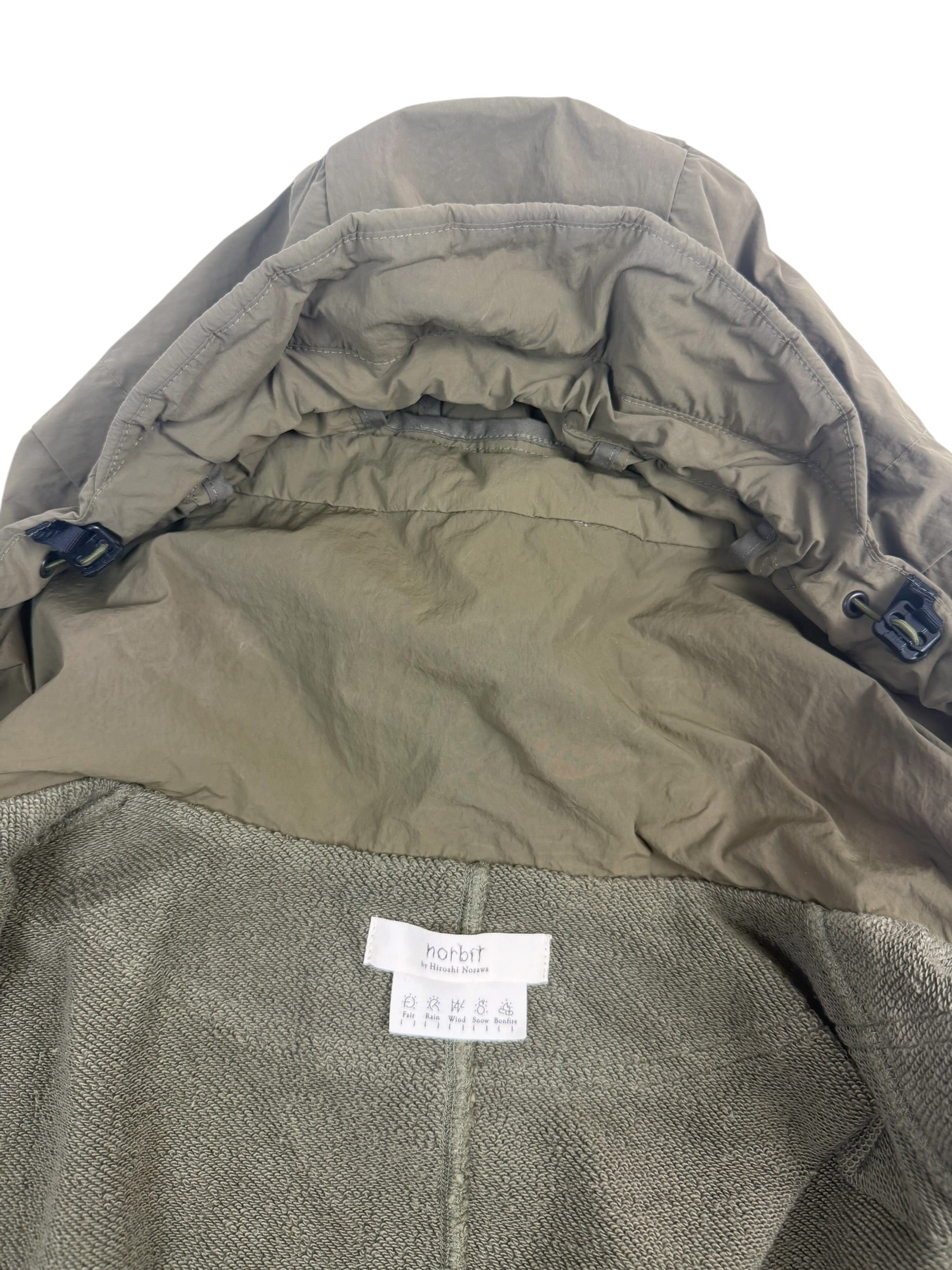 Norbit by Hiroshi Nozawa Hike Hooded Jacket
