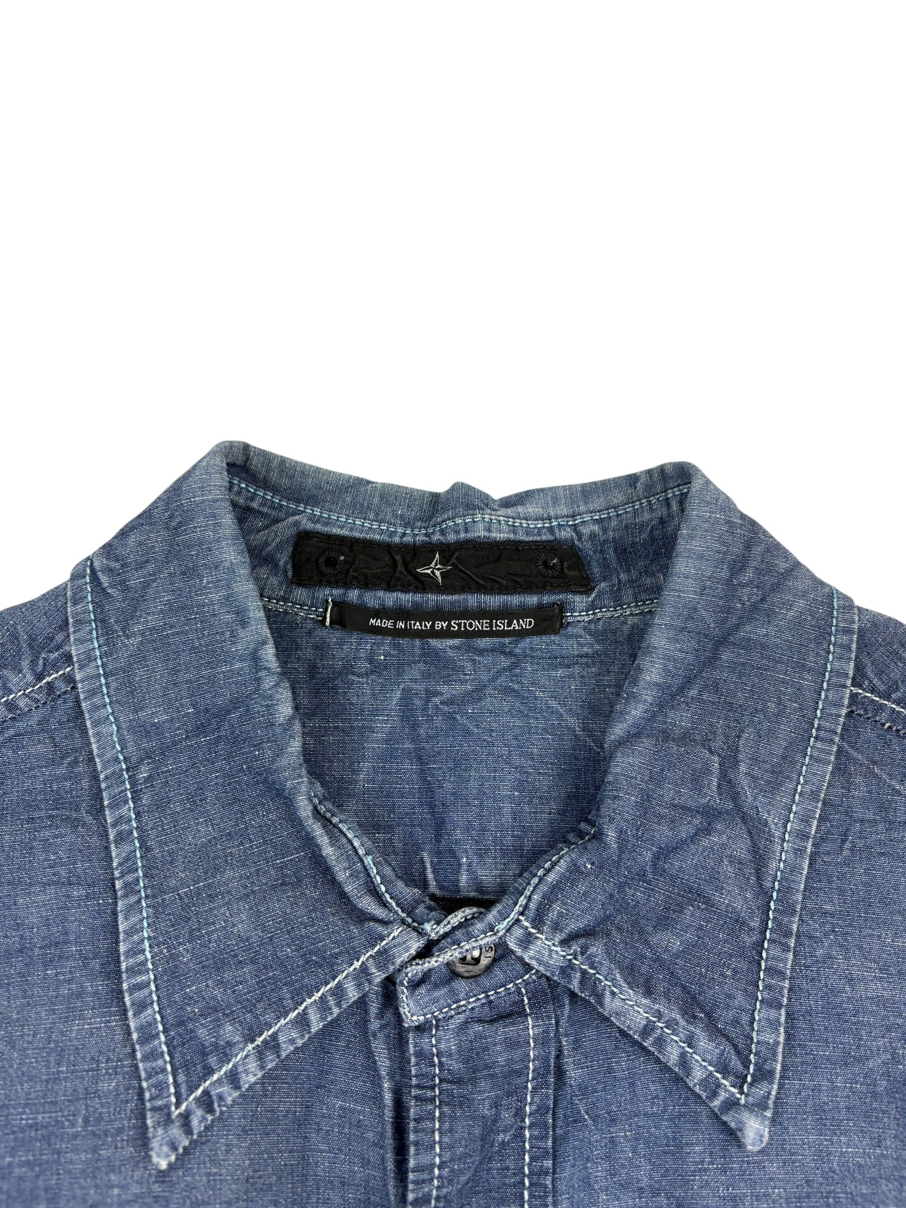 Stone Island Denims SS02 Denim Shirt