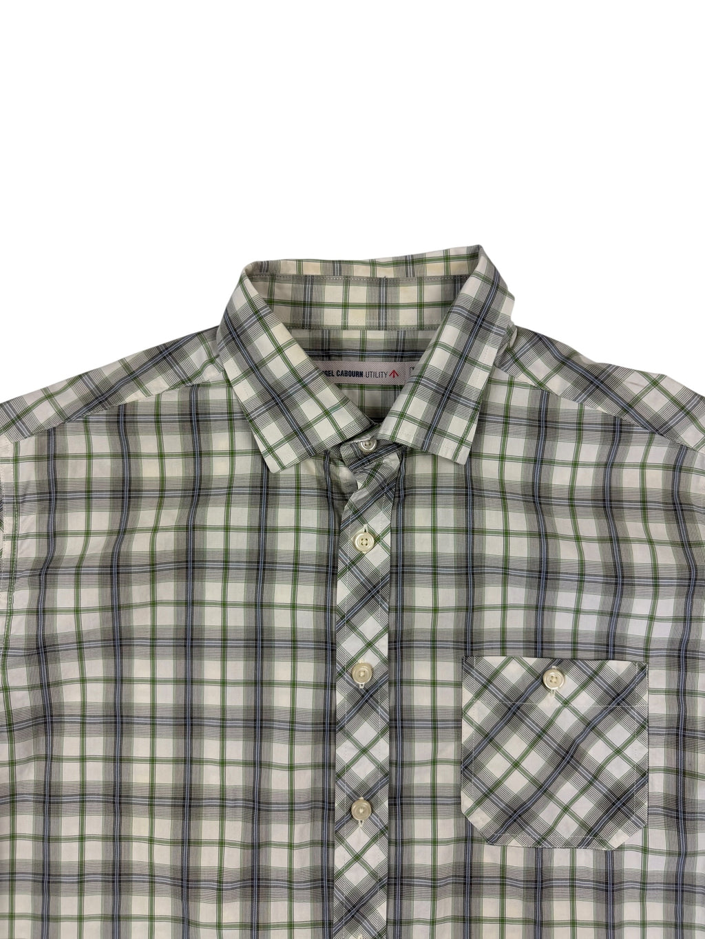Nigel Cabourn 2000s Utility Checked Shirt