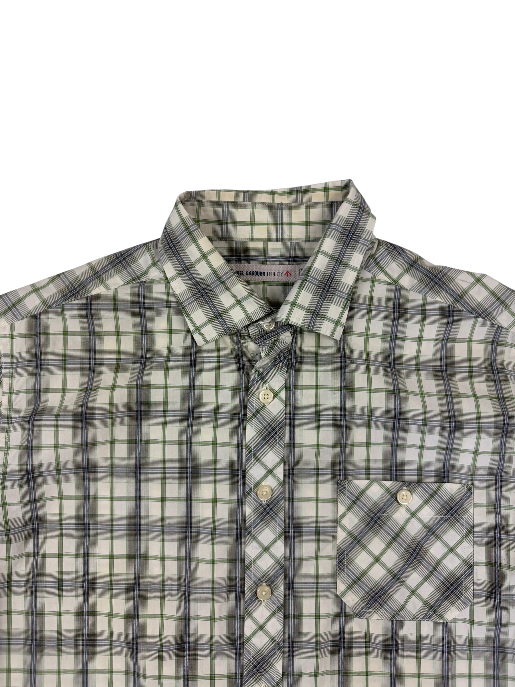 Nigel Cabourn 2000s Utility Checked Shirt