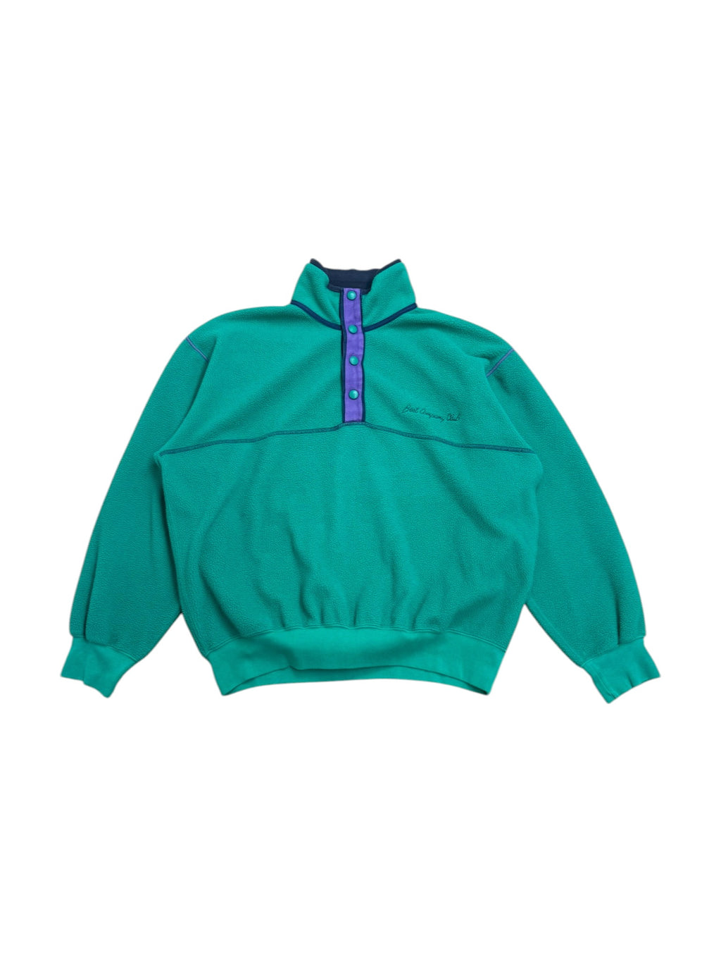 Best Company by Olmes Carretti 80s Fleece Pullover