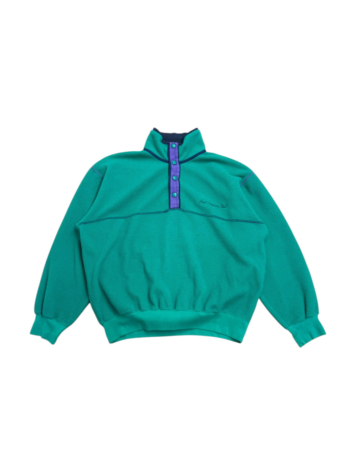 Best Company by Olmes Carretti 80s Fleece Pullover