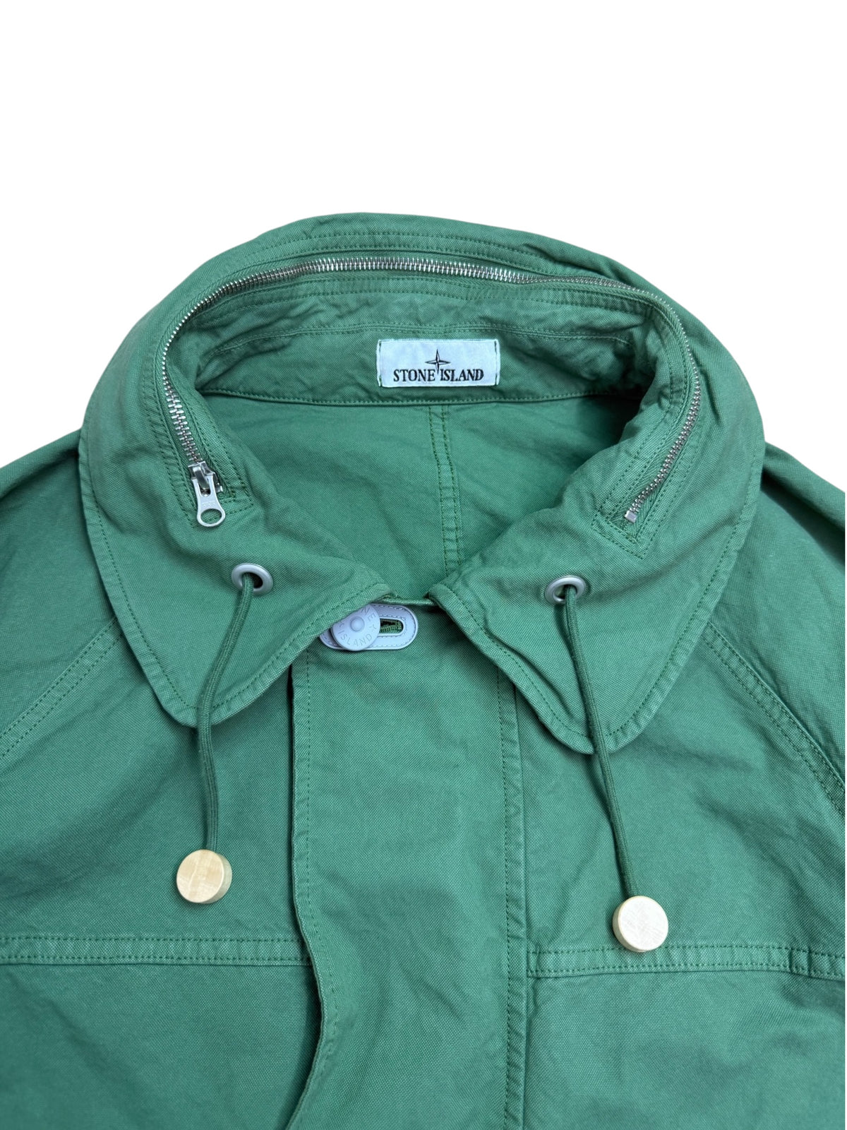 Stone Island Marina NYCO Panama-TC Jacket