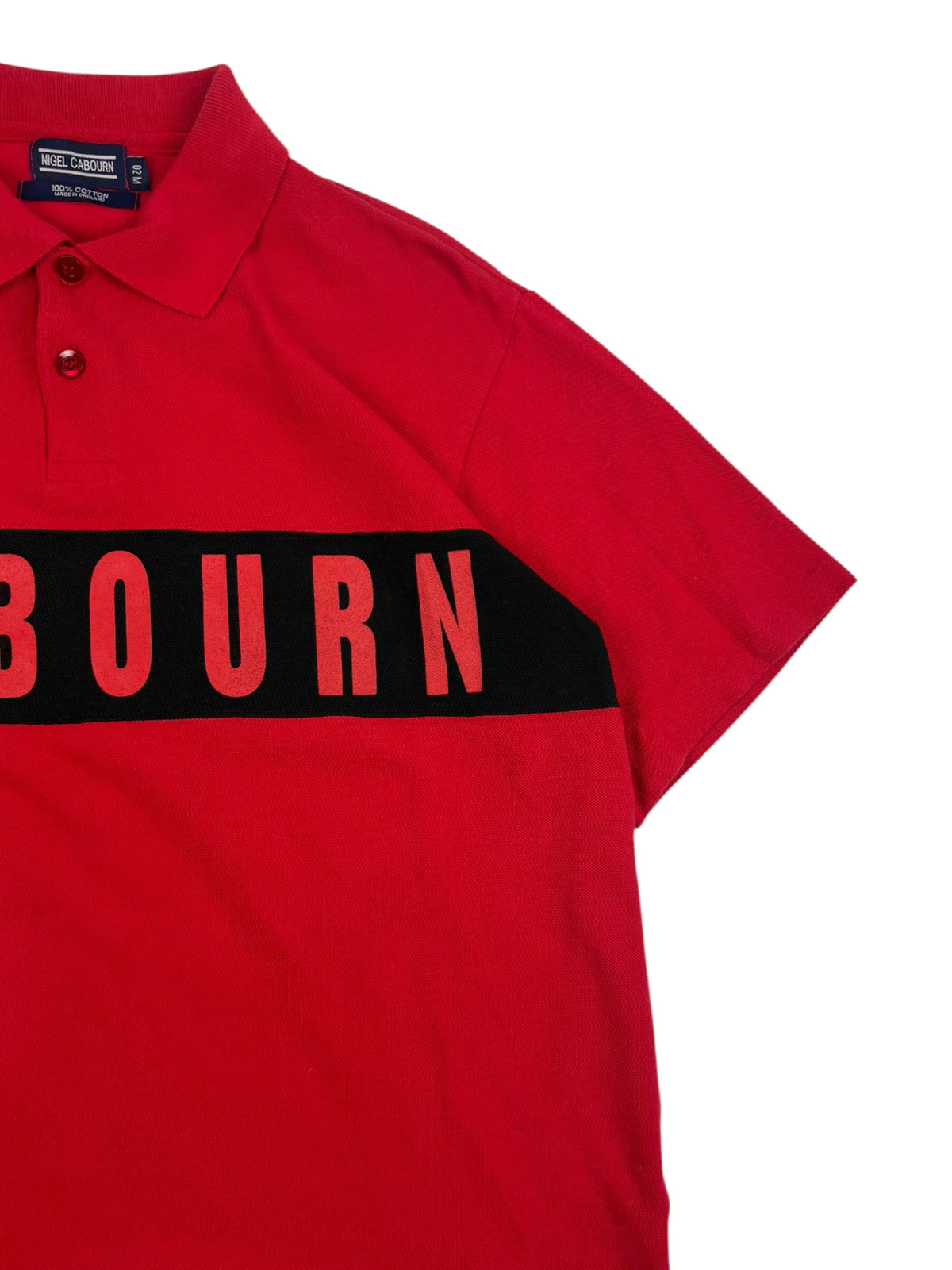 Nigel Cabourn Sportswear 90’s Polo Shirt