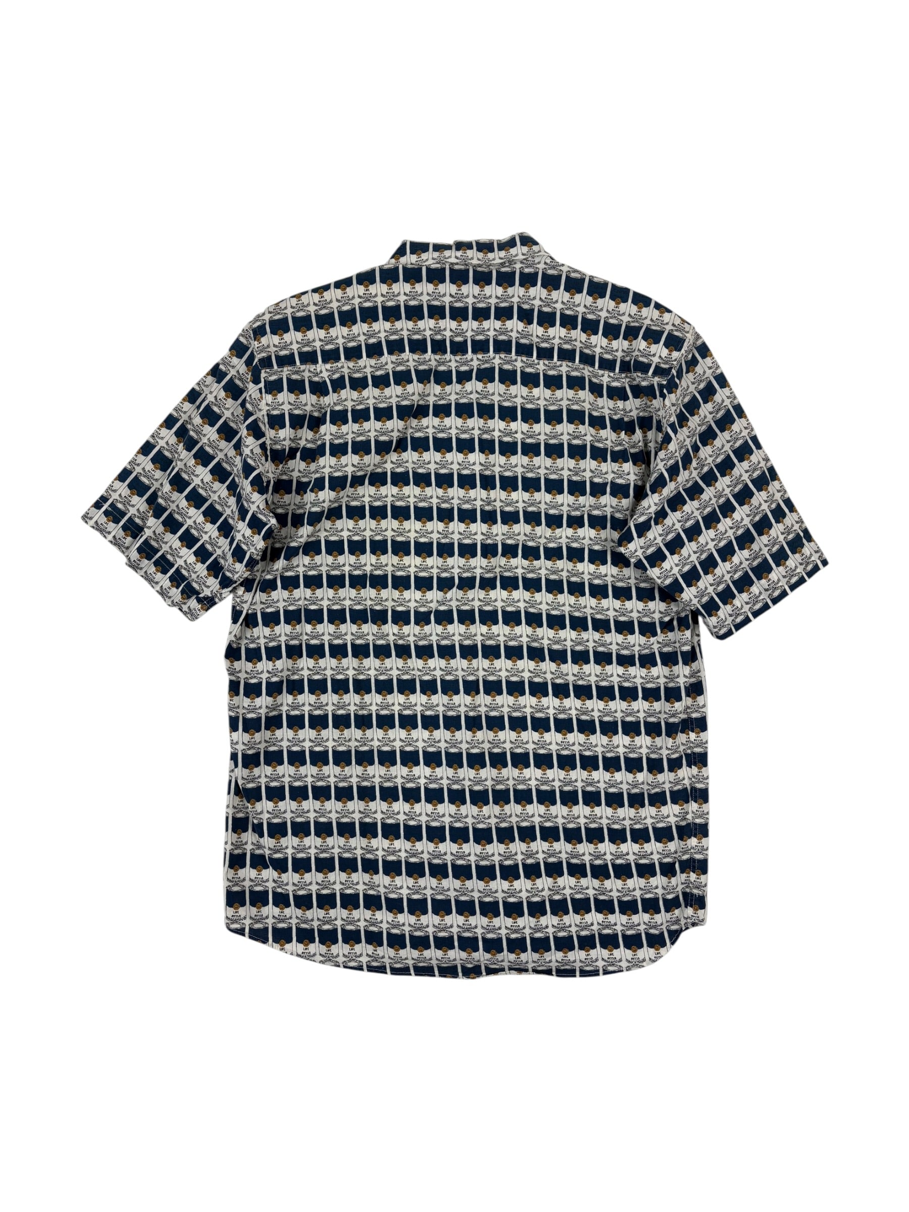 Iceberg 90s Pop Art Campbell Soup Shirt