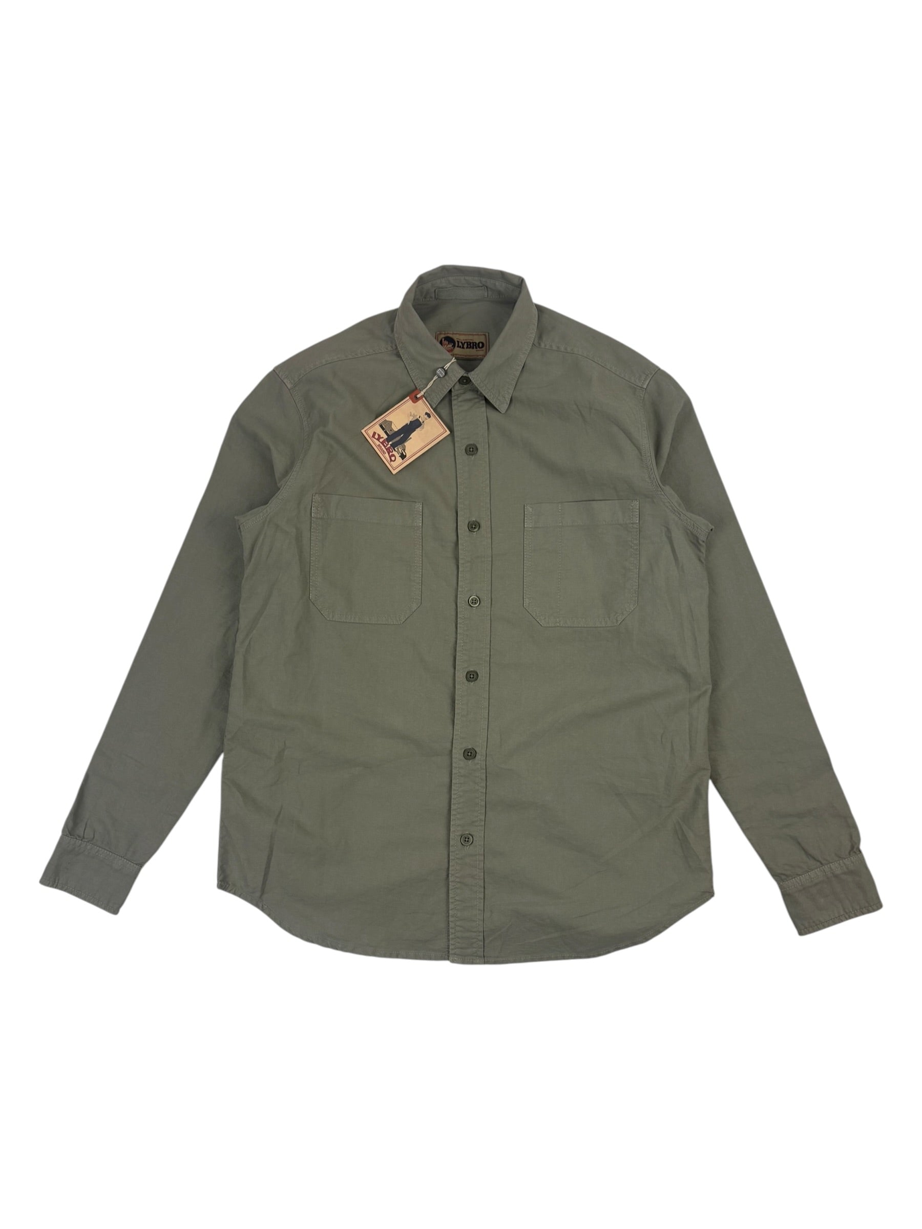 Nigel Cabourn Lybro Welder Pocket Oxford Shirt