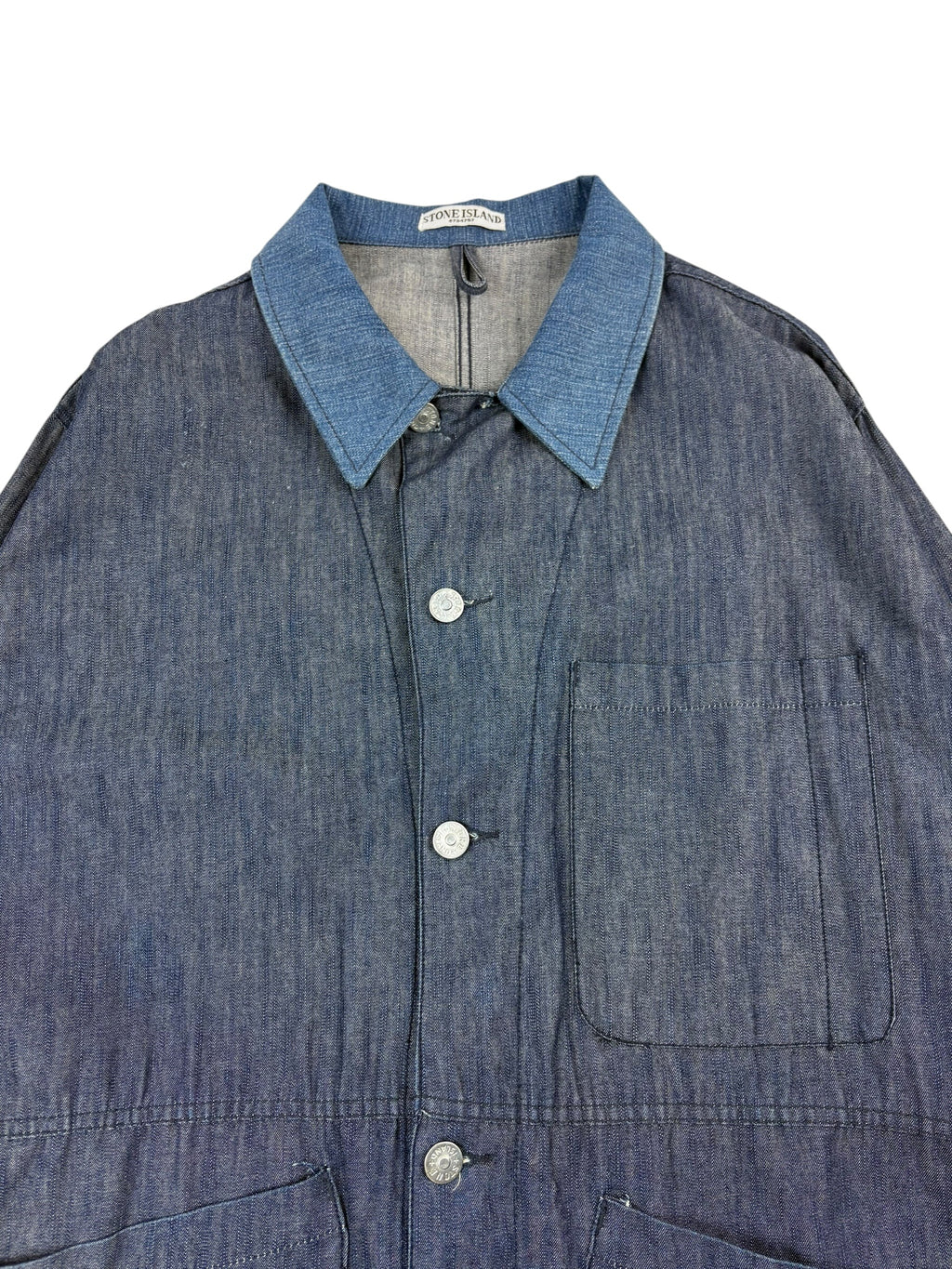 Stone Island Denims AW03 Multi-Pocket Denim Jacket