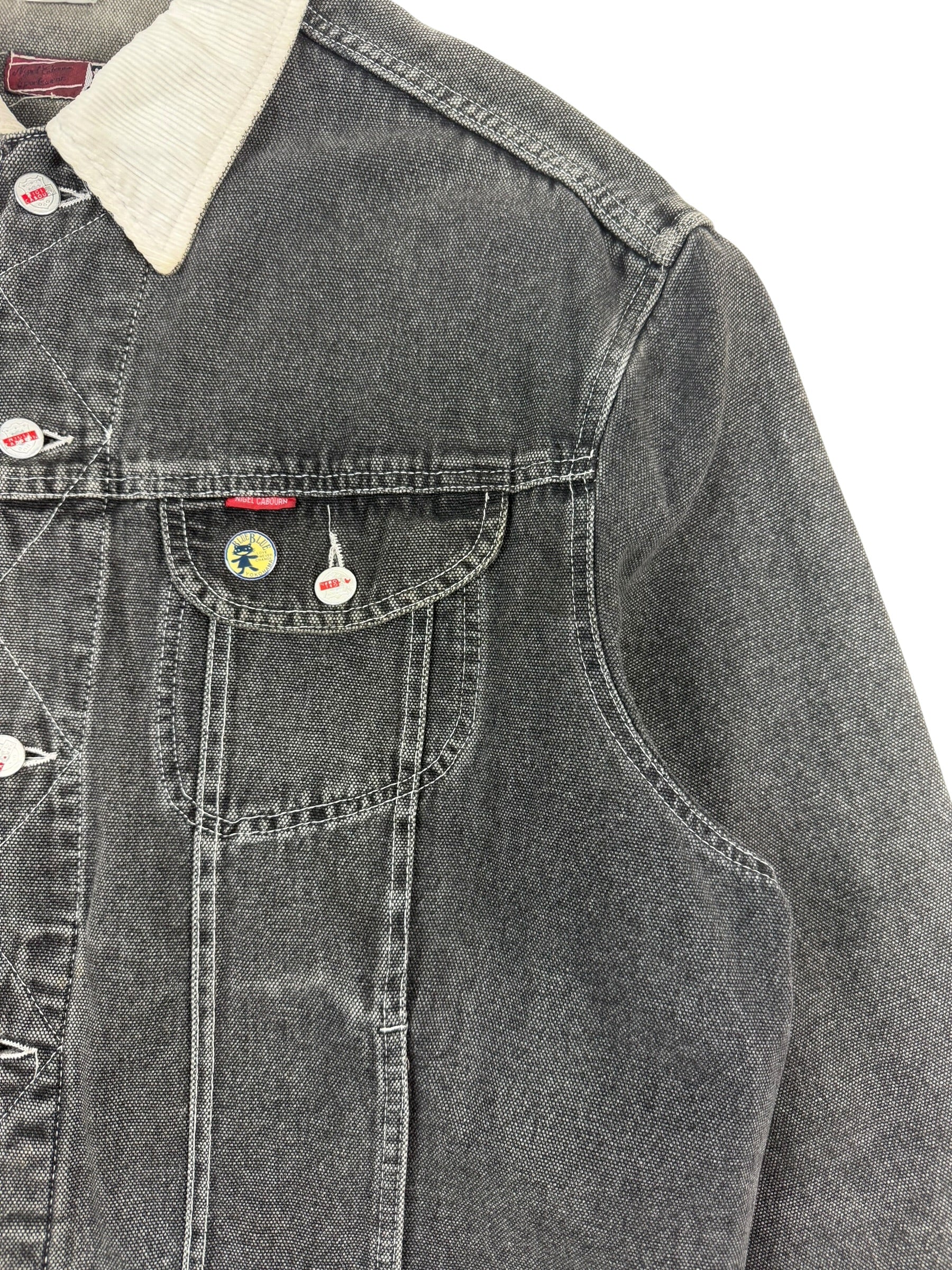 Nigel Cabourn 1980s Jeans Workwear Jacket