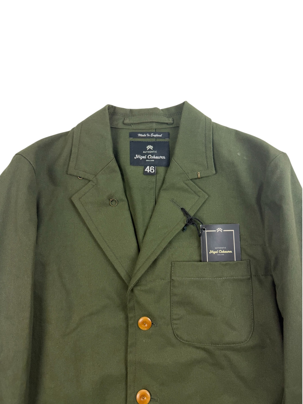 Nigel Cabourn Authentic NN Blazer