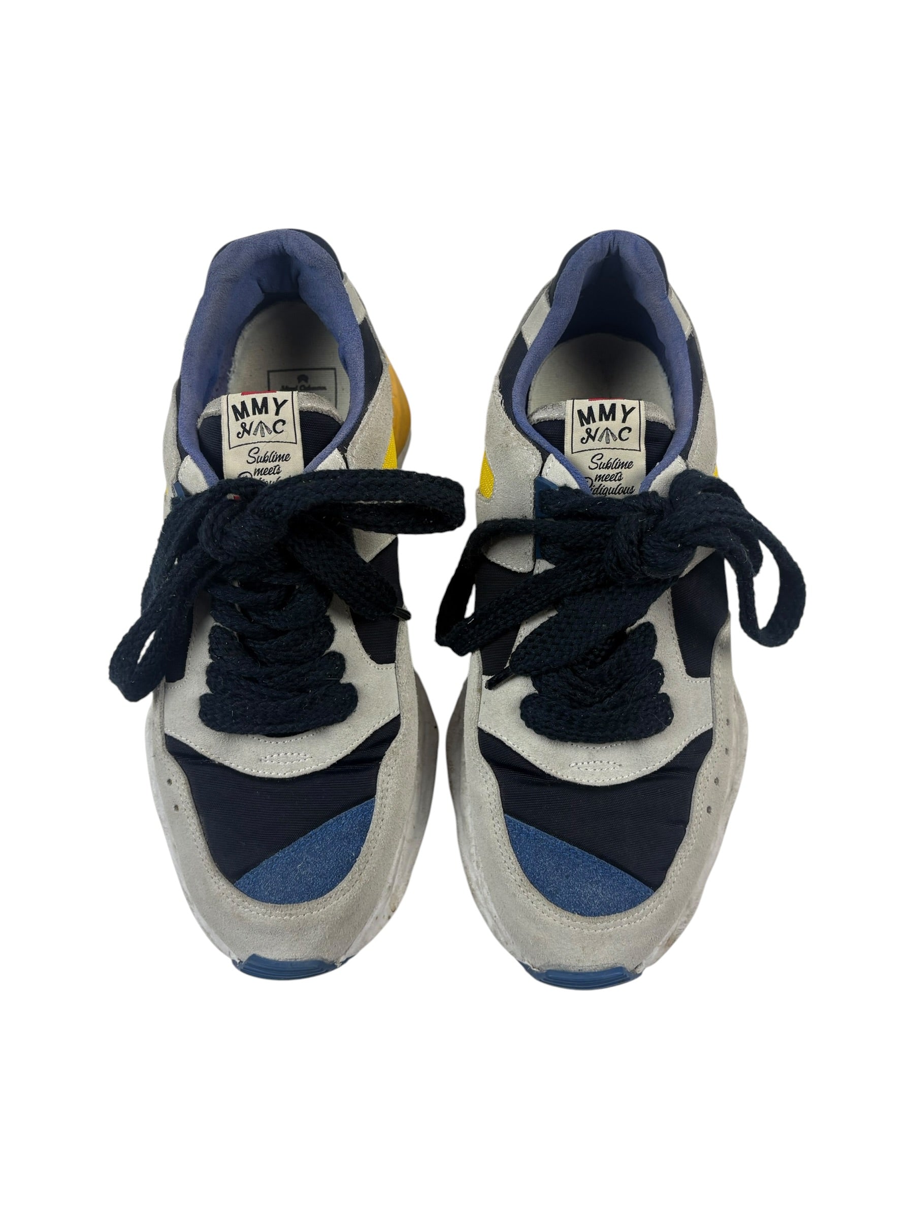 Maison Mihara Yasuhiro x Nigel Cabourn French Army Trainers
