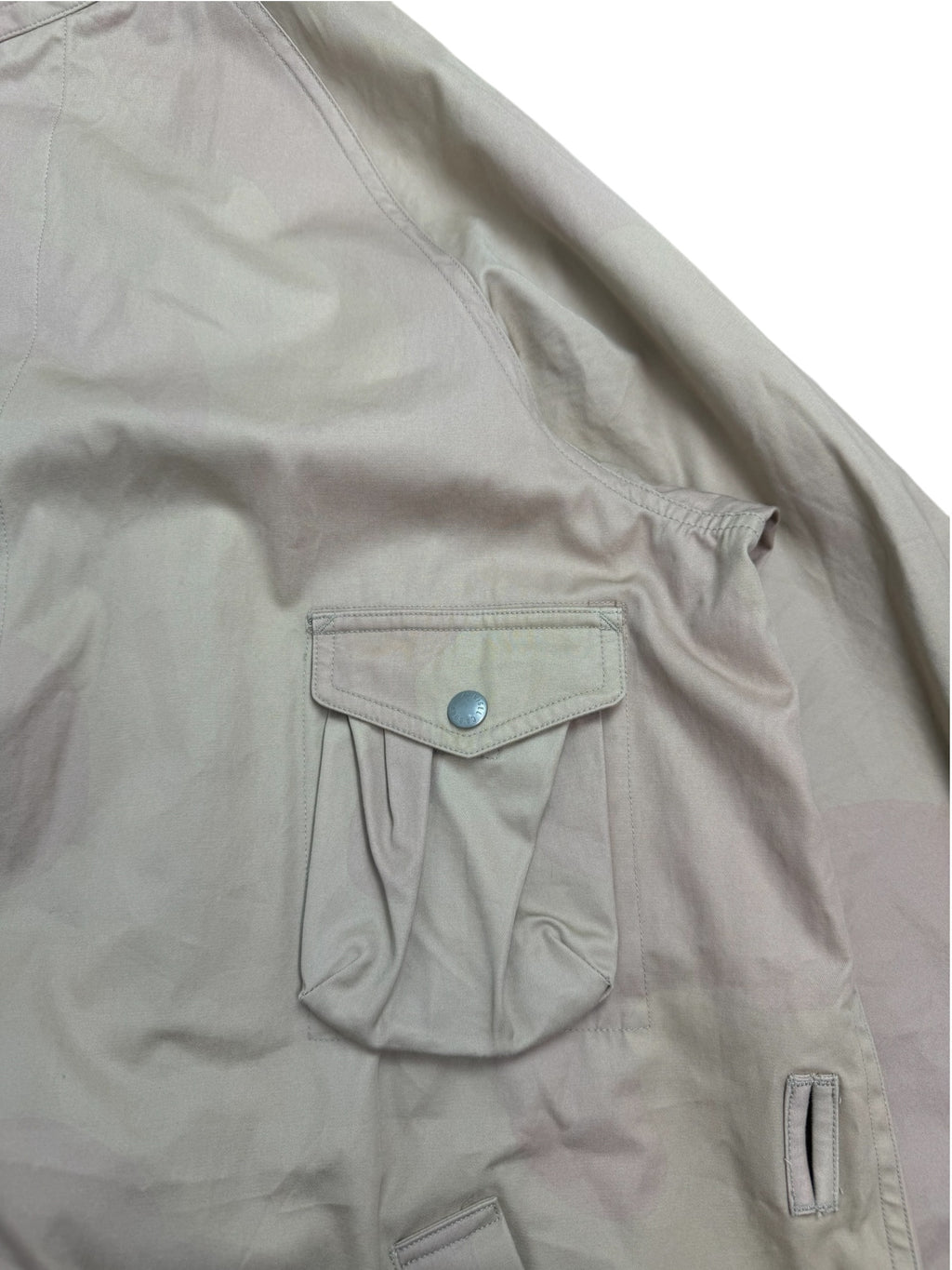 Nigel Cabourn Mainline U.S Army Gas Cape
