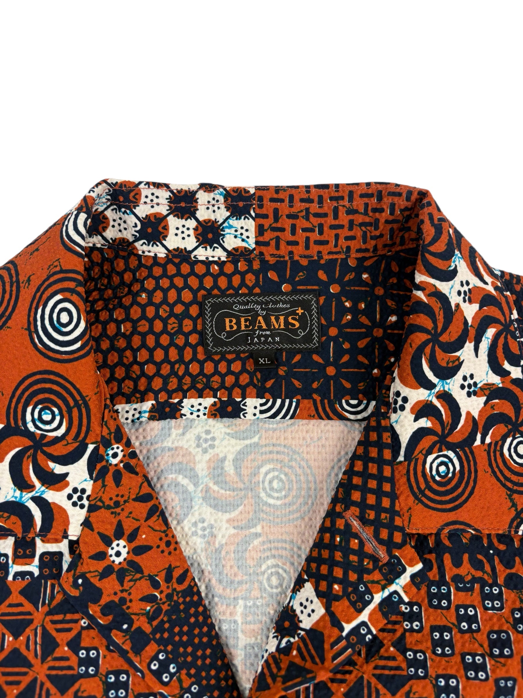 Beams Plus Seersucker Shirt