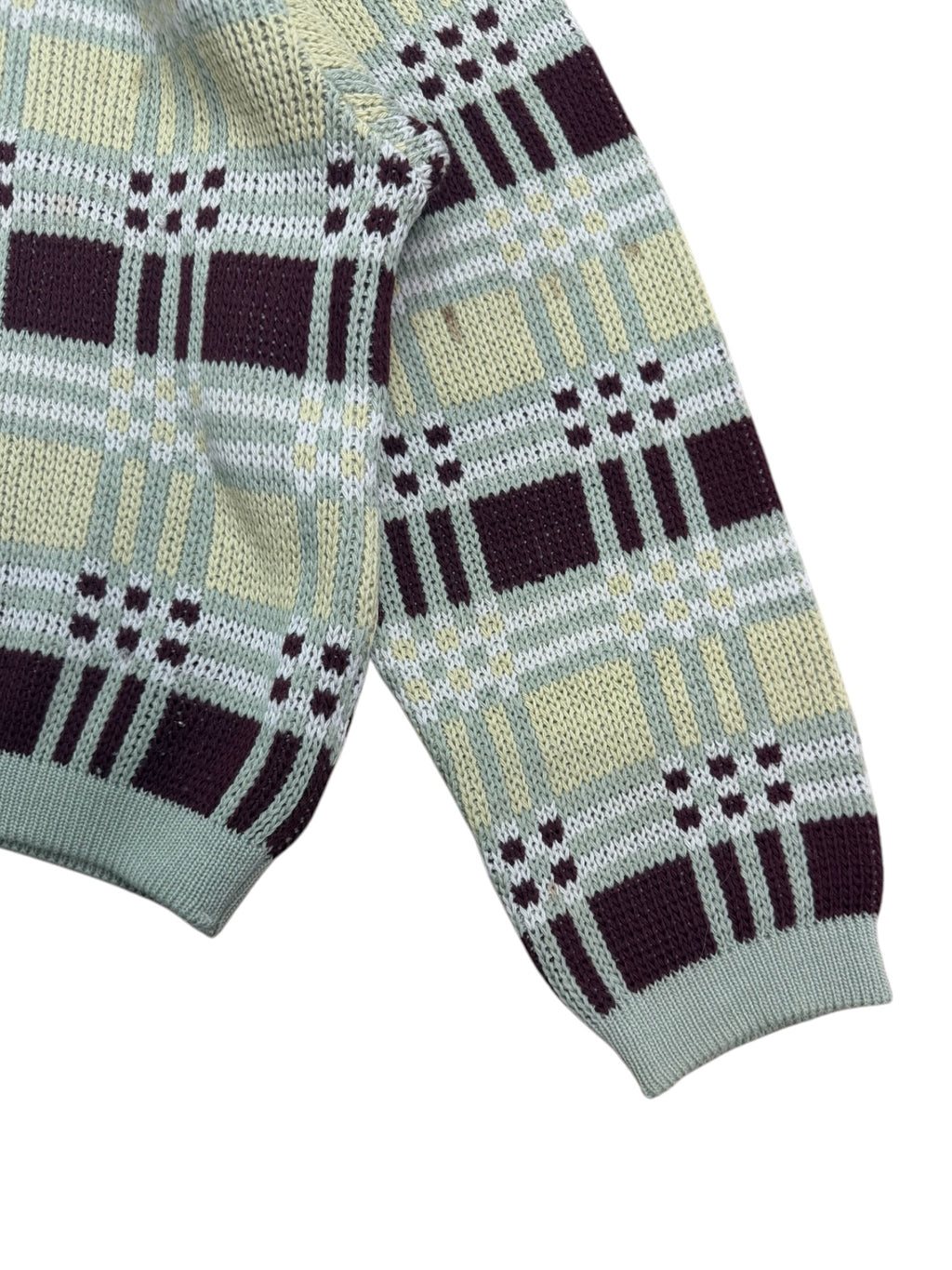 Fiorucci Classic Nouveau 80s Wool Jumper