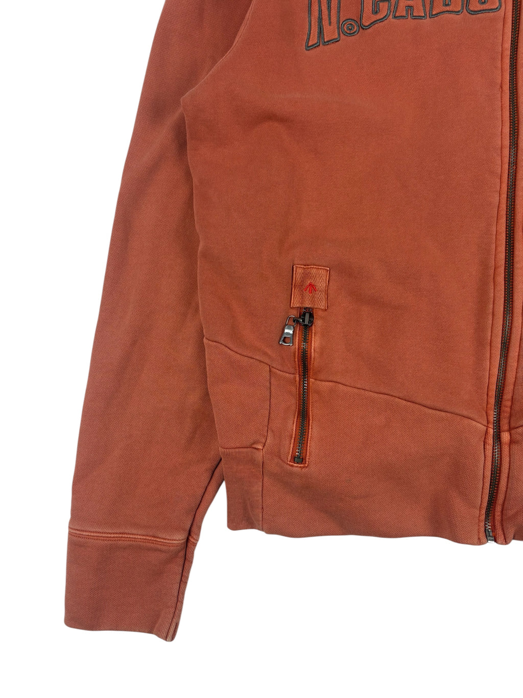 Nigel Cabourn Spell-Out Zip Jacket
