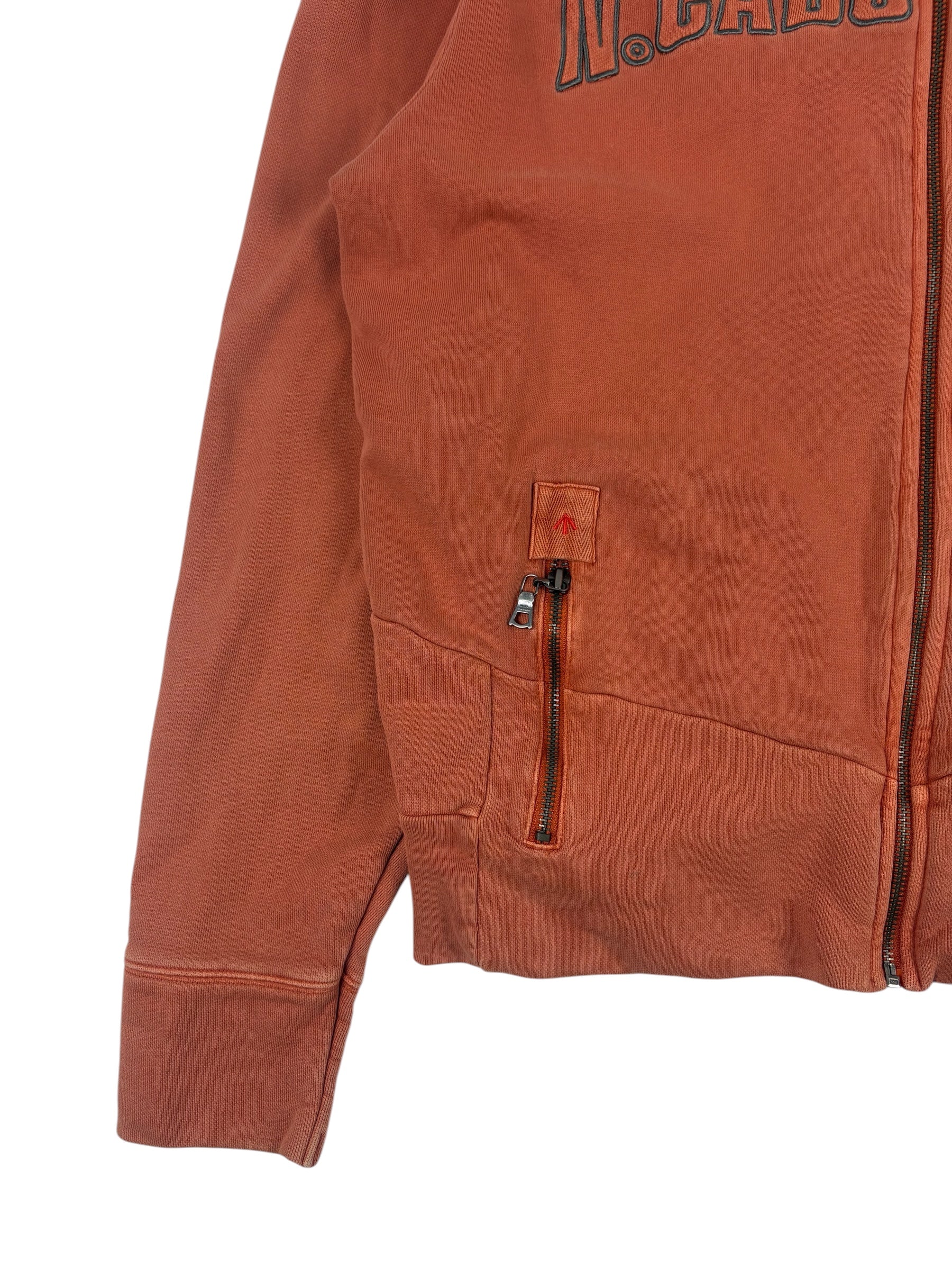 Nigel Cabourn Spell-Out Zip Jacket