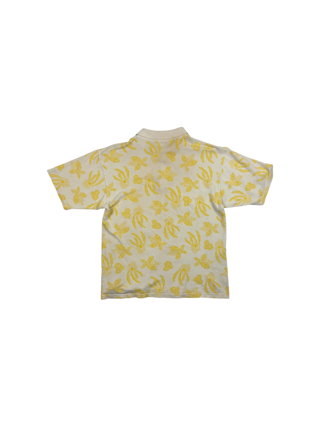 Boneville SS91 Abstract Floral Printed Polo Shirt