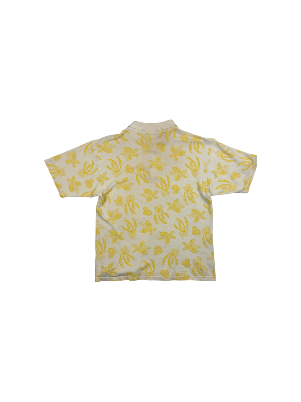 Boneville SS91 Abstract Floral Printed Polo Shirt