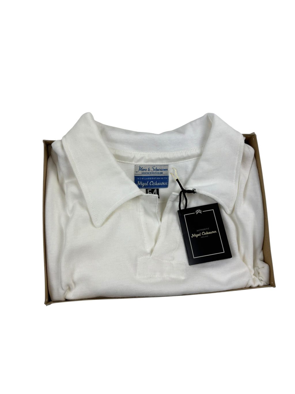 Nigel Cabourn x Merz b. Schwanen Polo Jersey