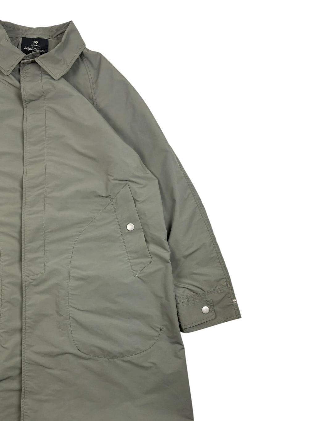 Nigel Cabourn Authentic Limited Edition 3 Nam Coat