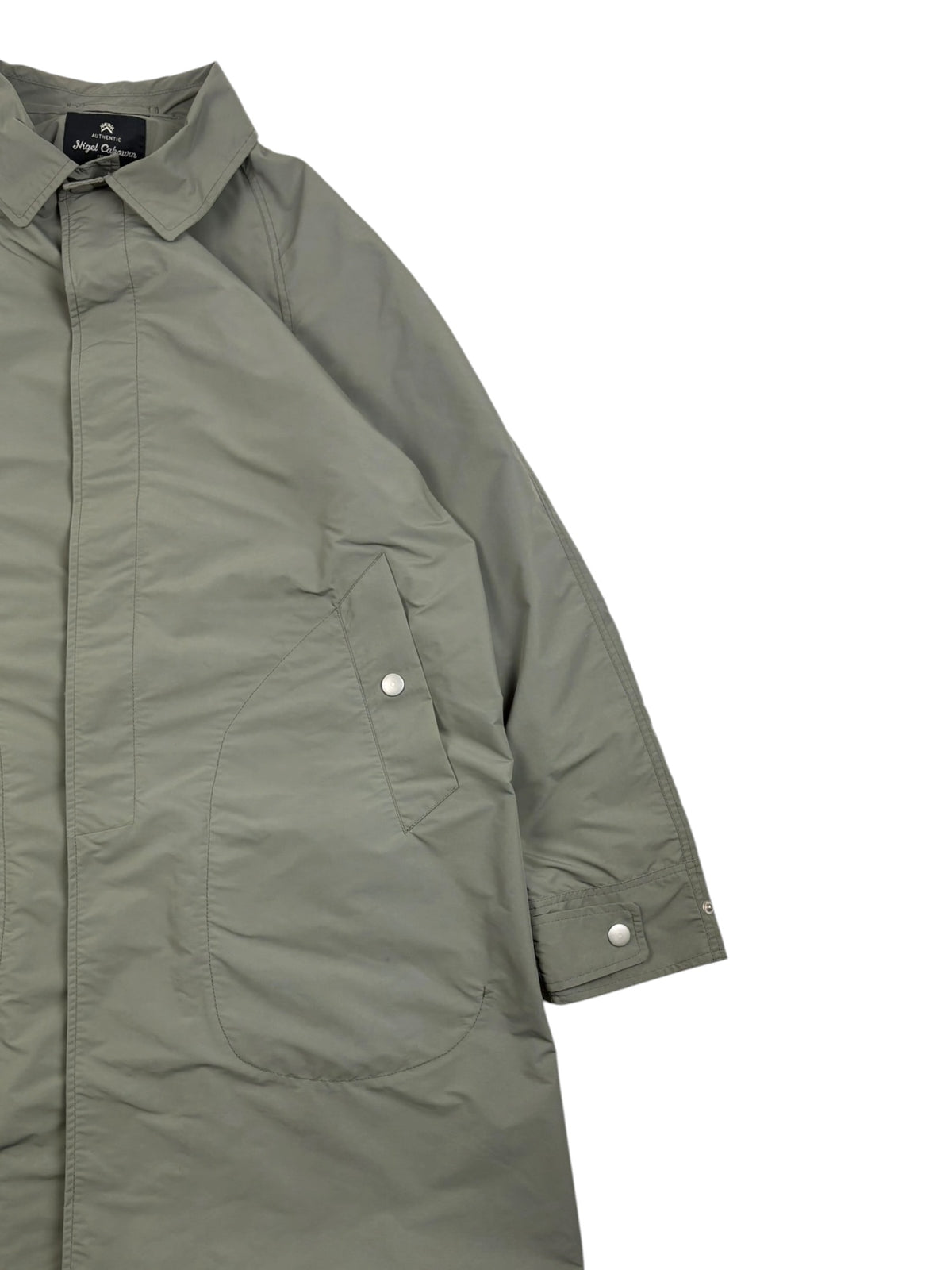 Nigel Cabourn Authentic Limited Edition 3 Nam Coat