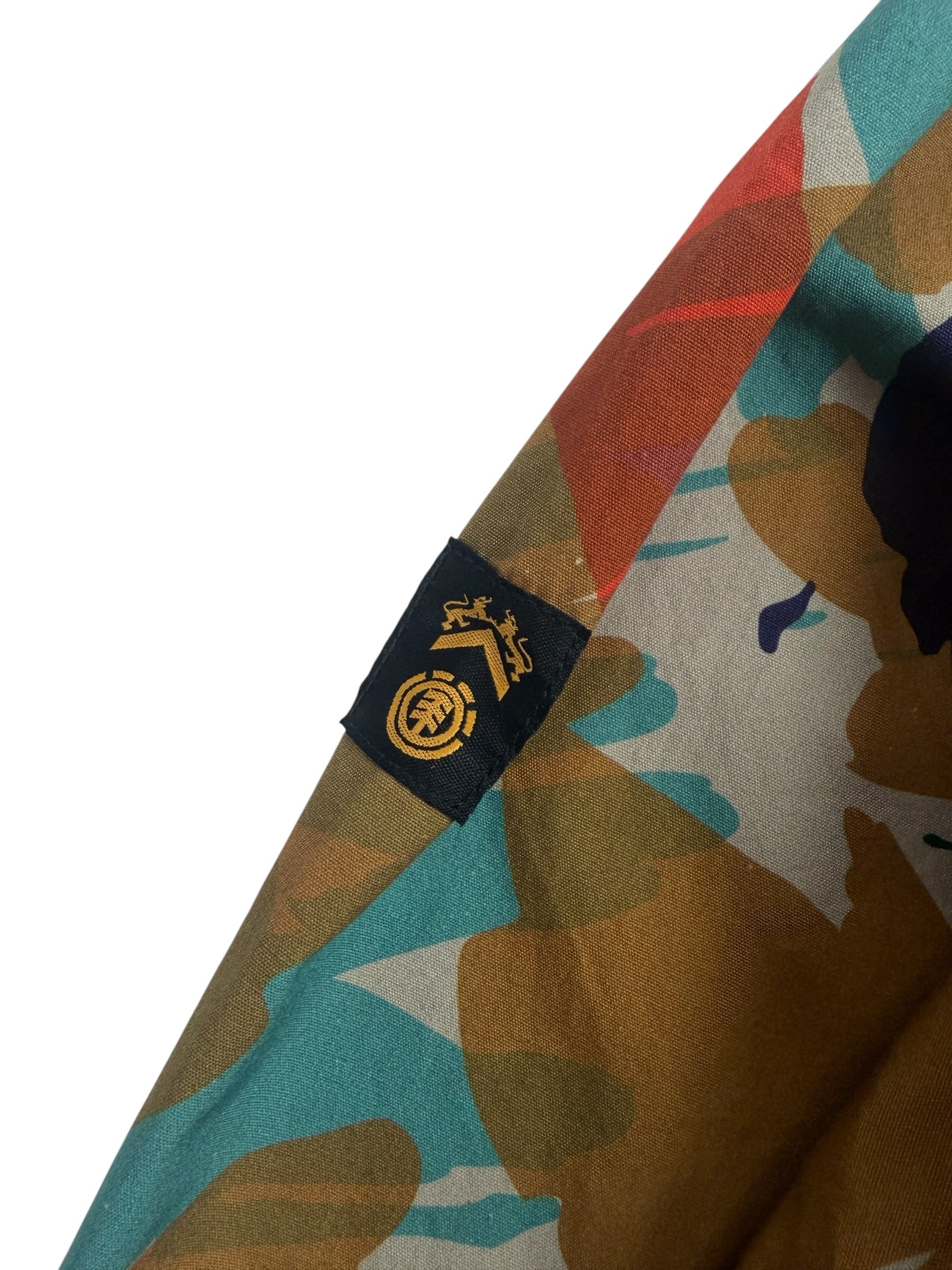 Nigel Cabourn Element Murray Long Reversible Camo Trench