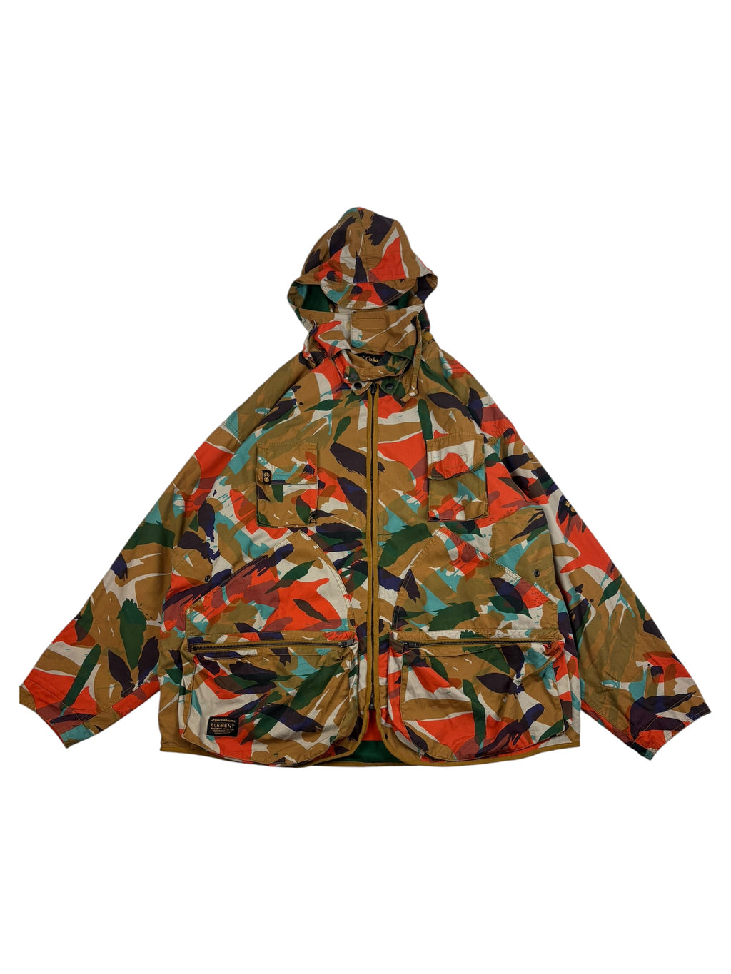 Nigel Cabourn x Element Camo Hunting Parka
