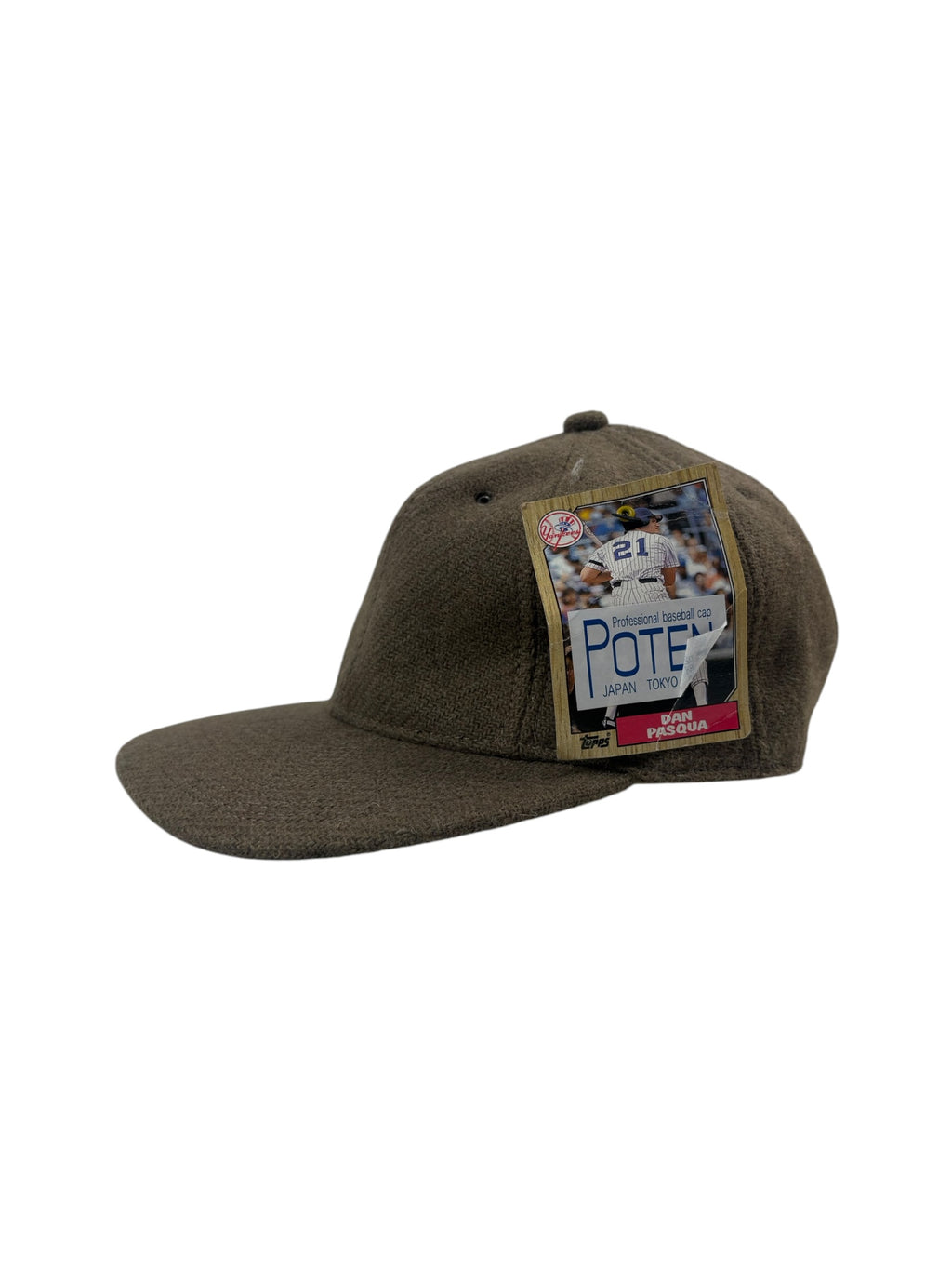 Poten Professional Wool Baseball Cap