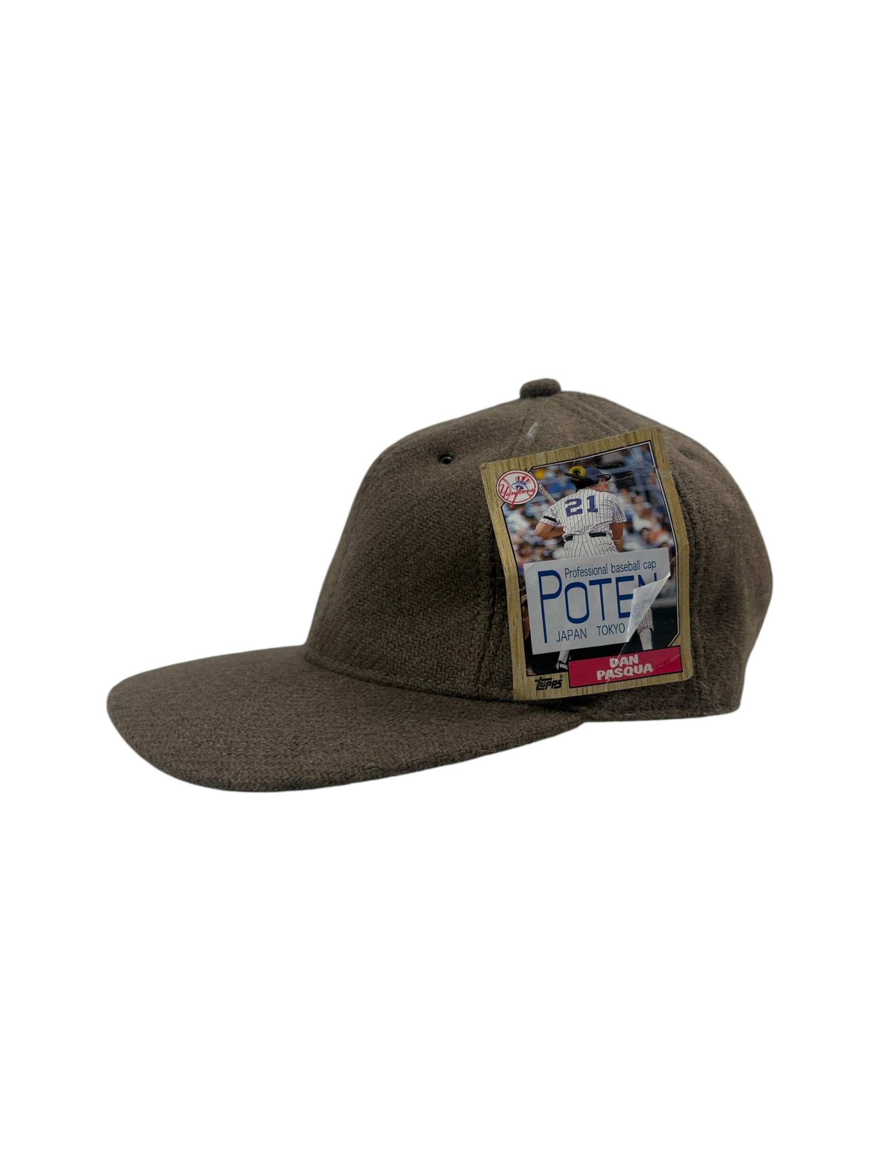 Poten Professional Wool Baseball Cap