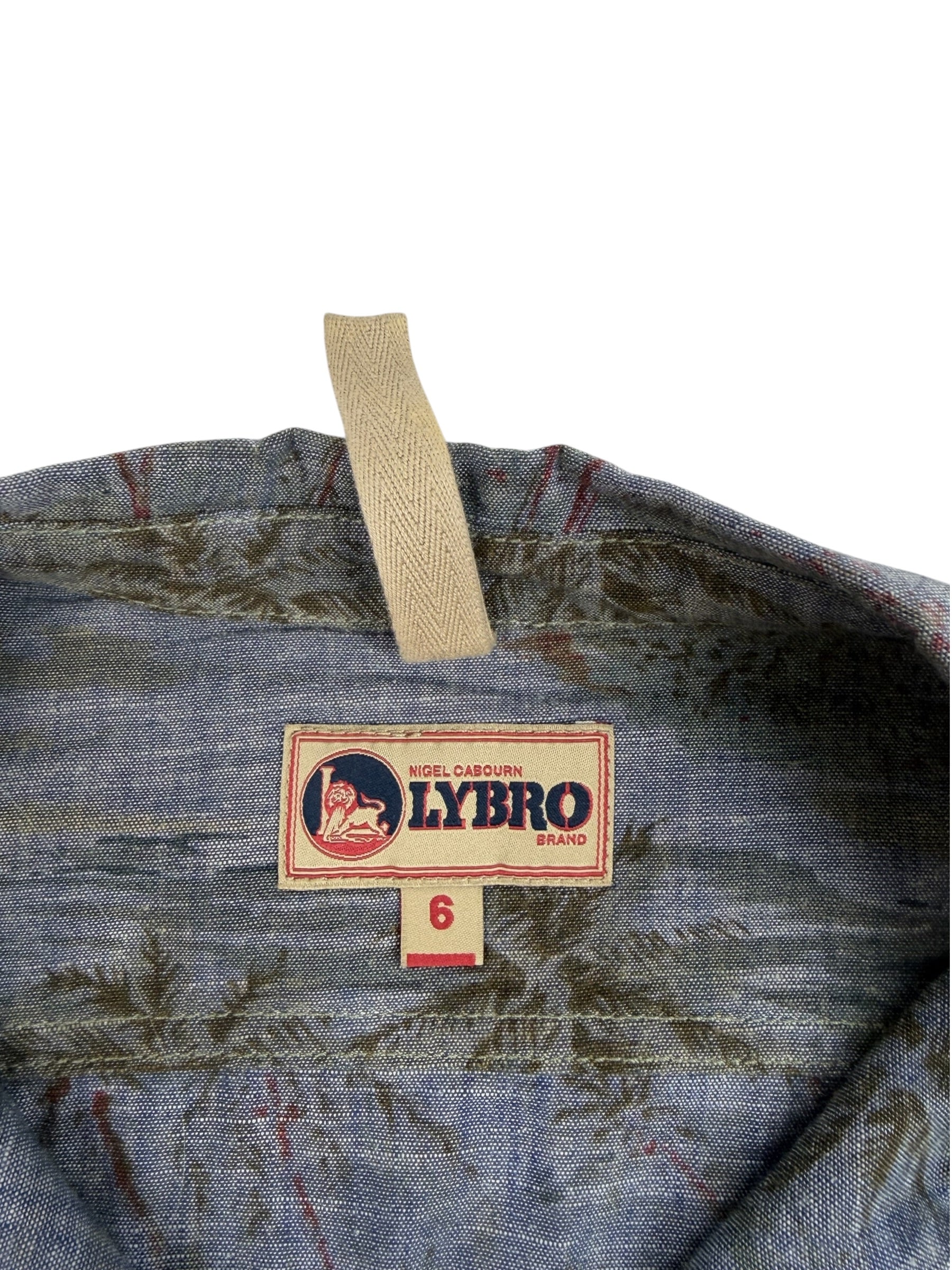 Nigel Cabourn Lybro Mountain Division Overshirt