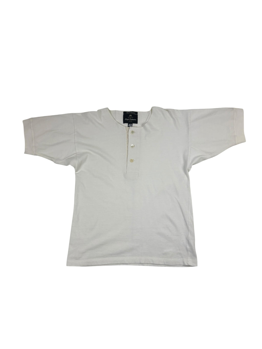 Nigel Cabourn Authentic Henley Neck Shirt
