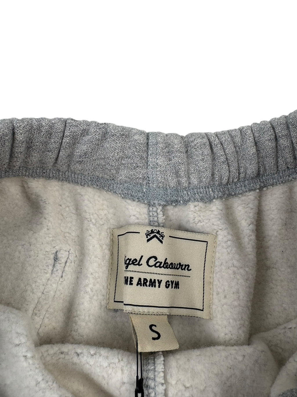 Nigel Cabourn Army Gym Embroidered Arrow Shorts