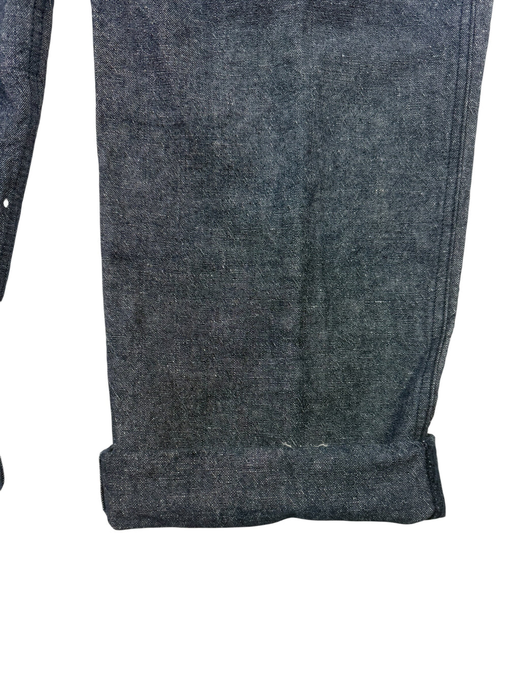 Nigel Cabourn Lybro Pleated Denim Work Chinos