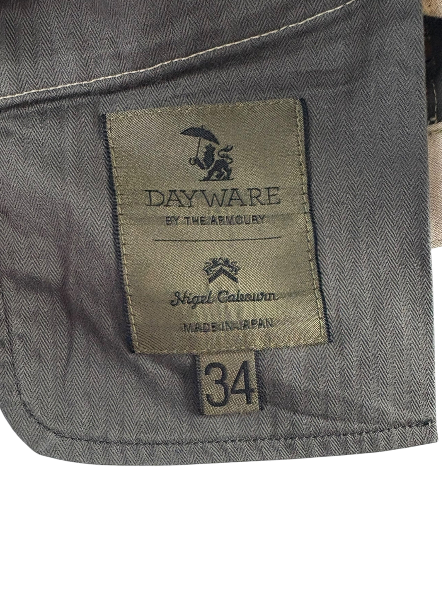 Nigel Cabourn Mainline Linen Trousers