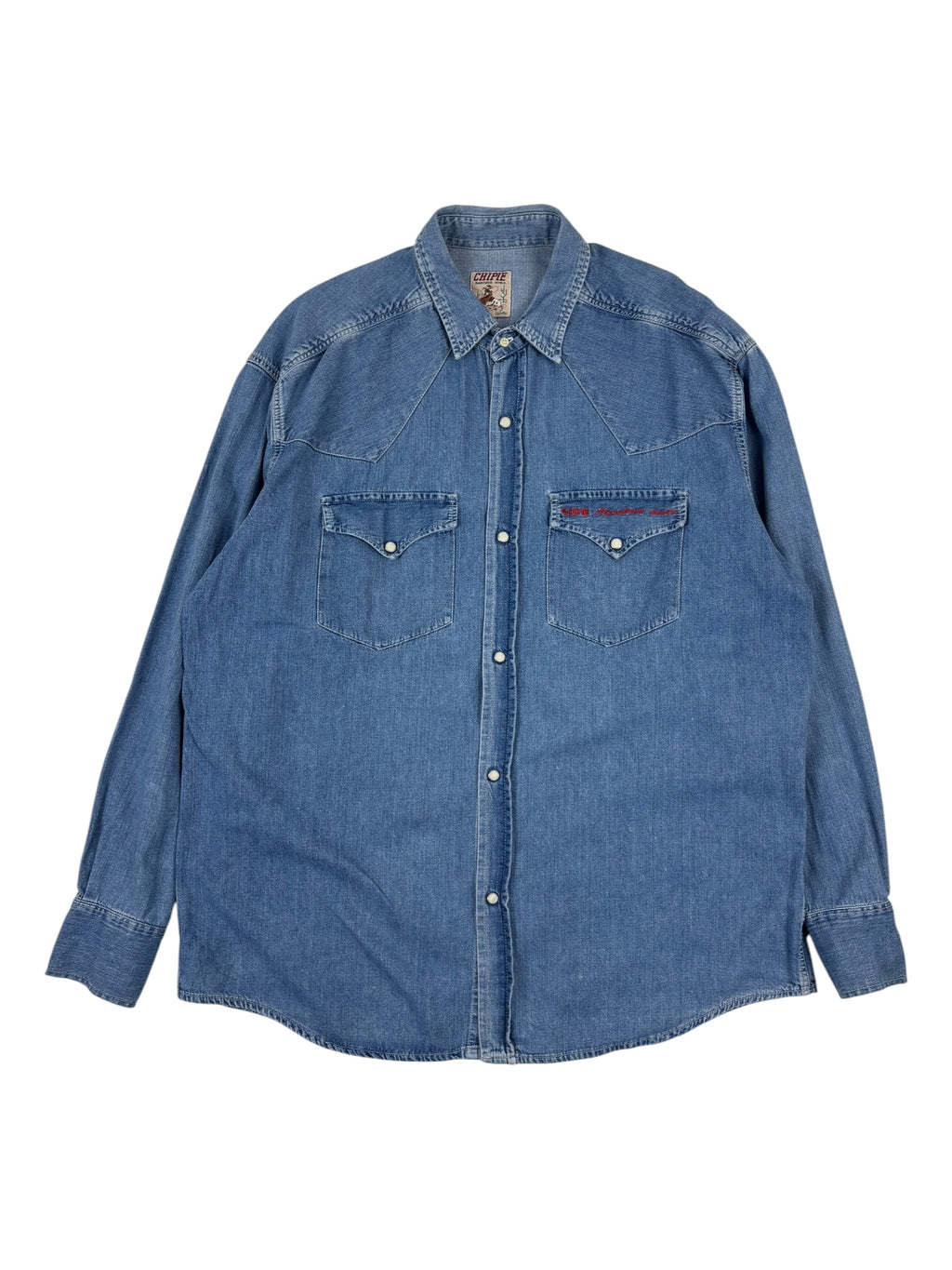 Chipie Rancher Style 80s Shirt