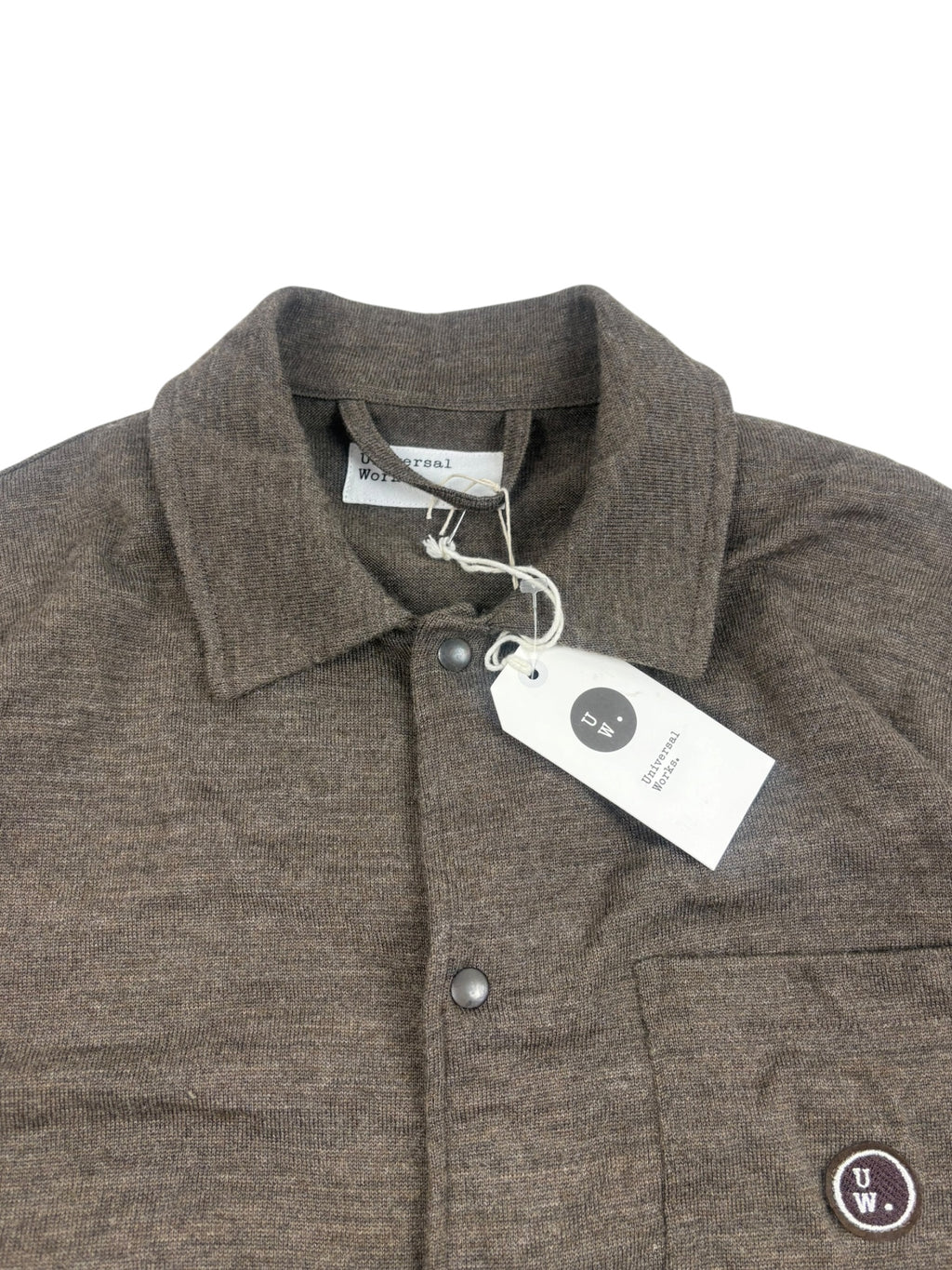 Universal Works Warm Wool Porto Overshirt