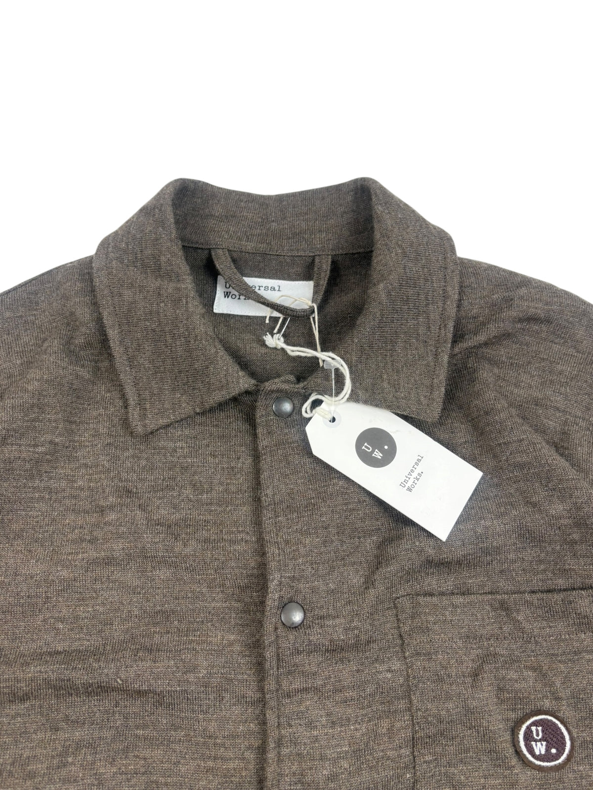 Universal Works Warm Wool Porto Overshirt