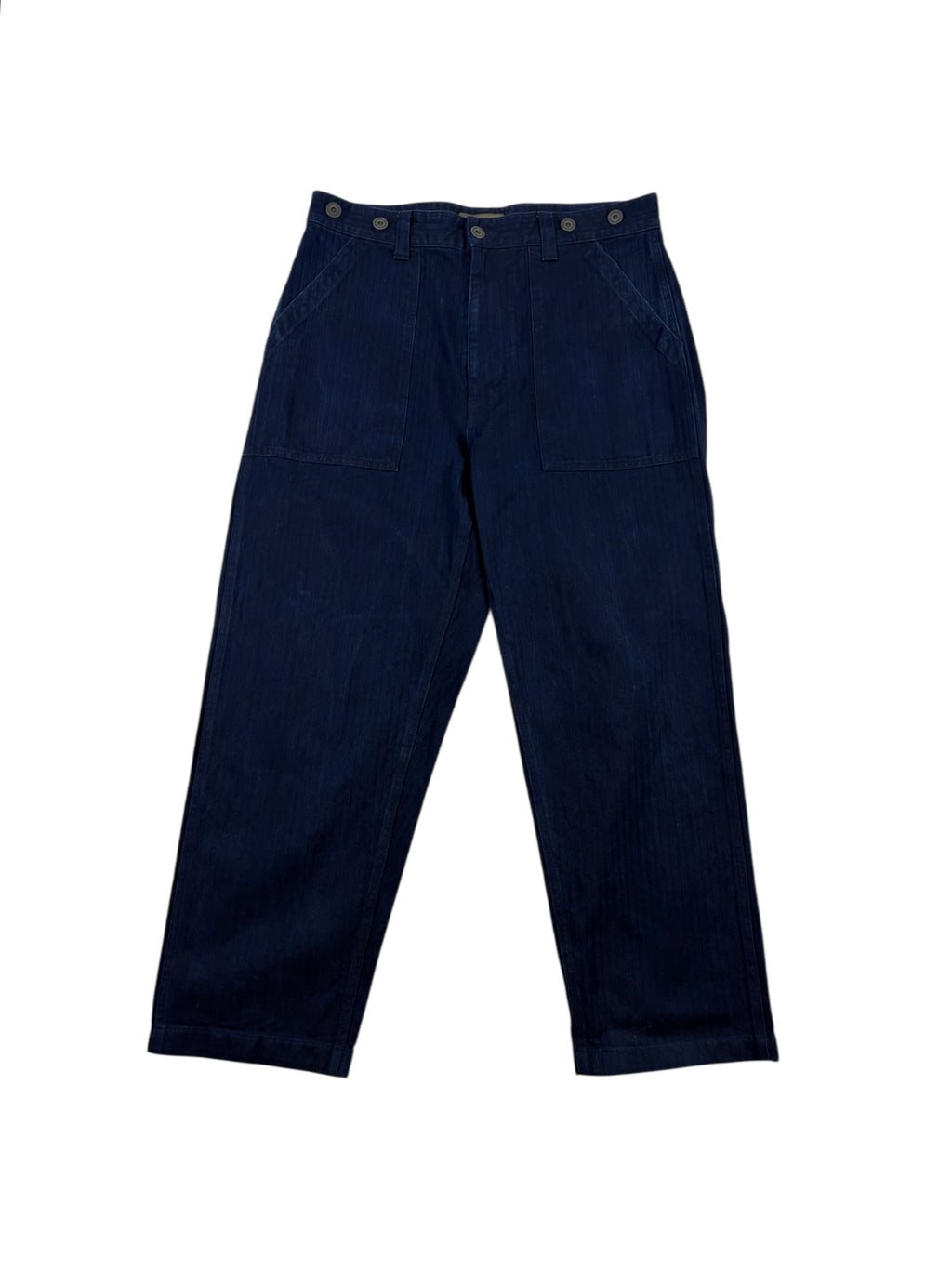 Nigel Cabourn Mainline British Army Indigo Denim Pant