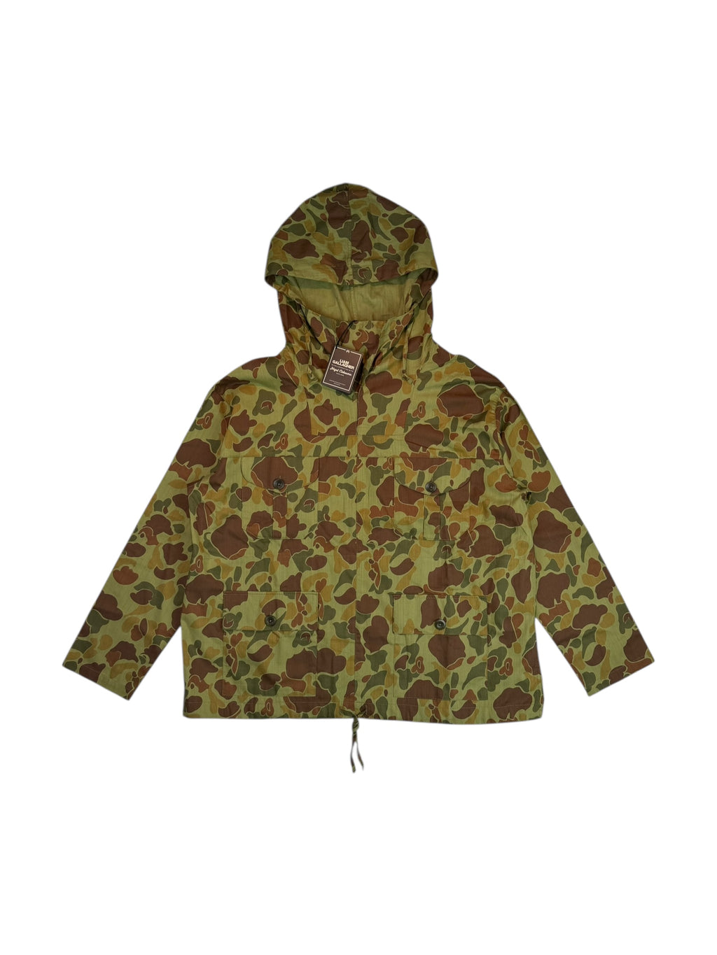 Nigel Cabourn Liam Gallagher British Army Camo Smock