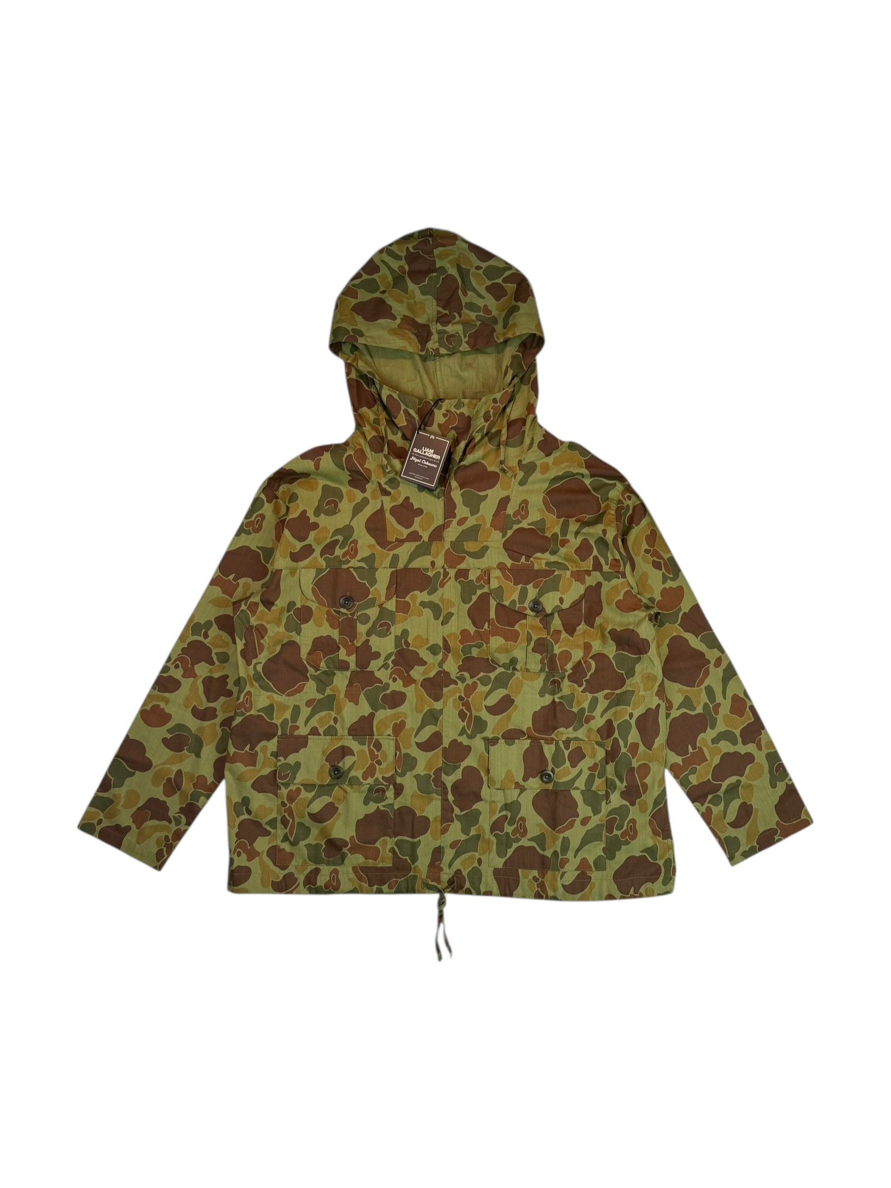 Nigel Cabourn Liam Gallagher British Army Camo Smock