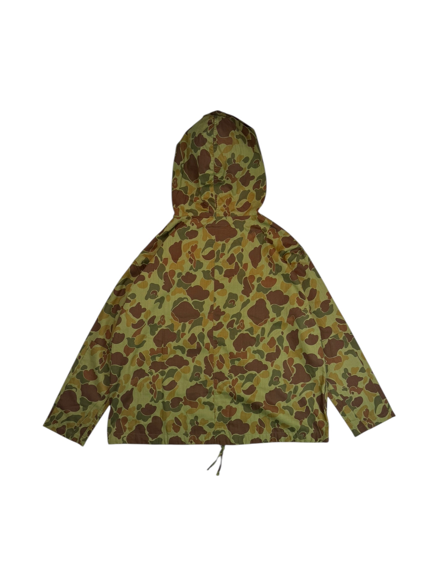 Nigel Cabourn Liam Gallagher British Army Camo Smock